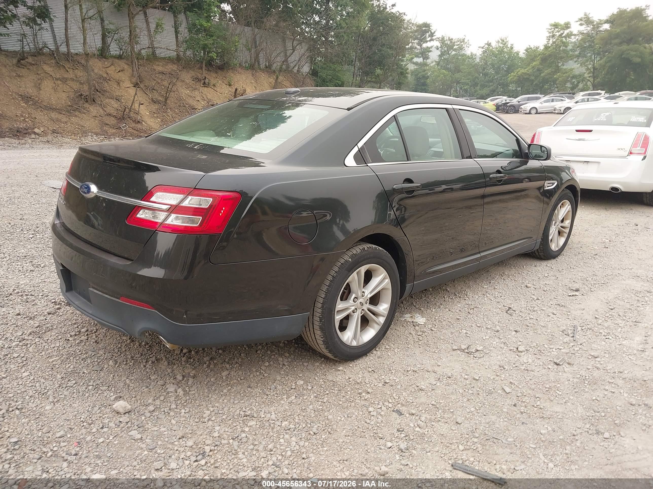 2015 Ford Taurus Se Black vin: 1FAHP2D80FG154661