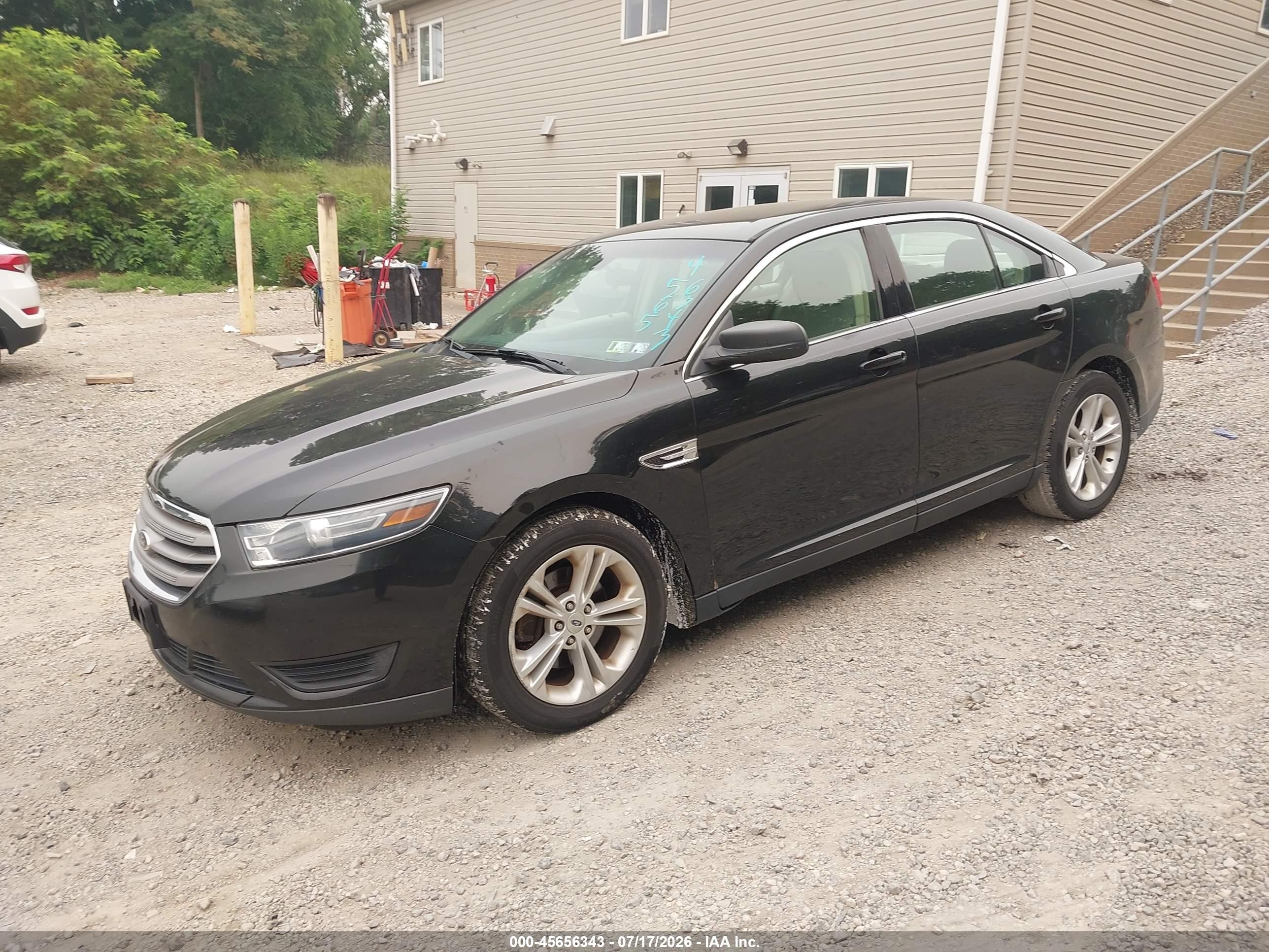 2015 Ford Taurus Se Black vin: 1FAHP2D80FG154661