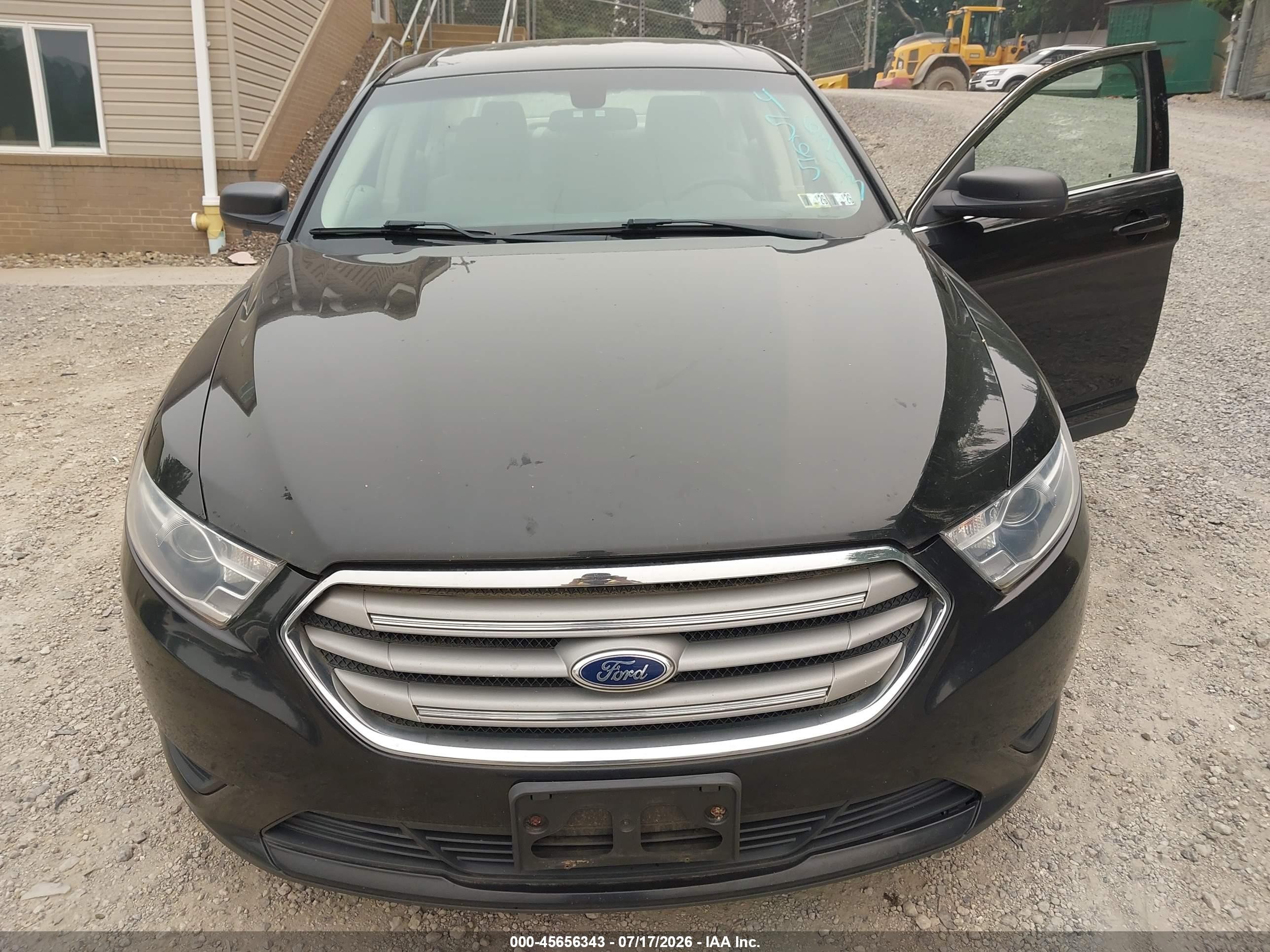 2015 Ford Taurus Se Black vin: 1FAHP2D80FG154661