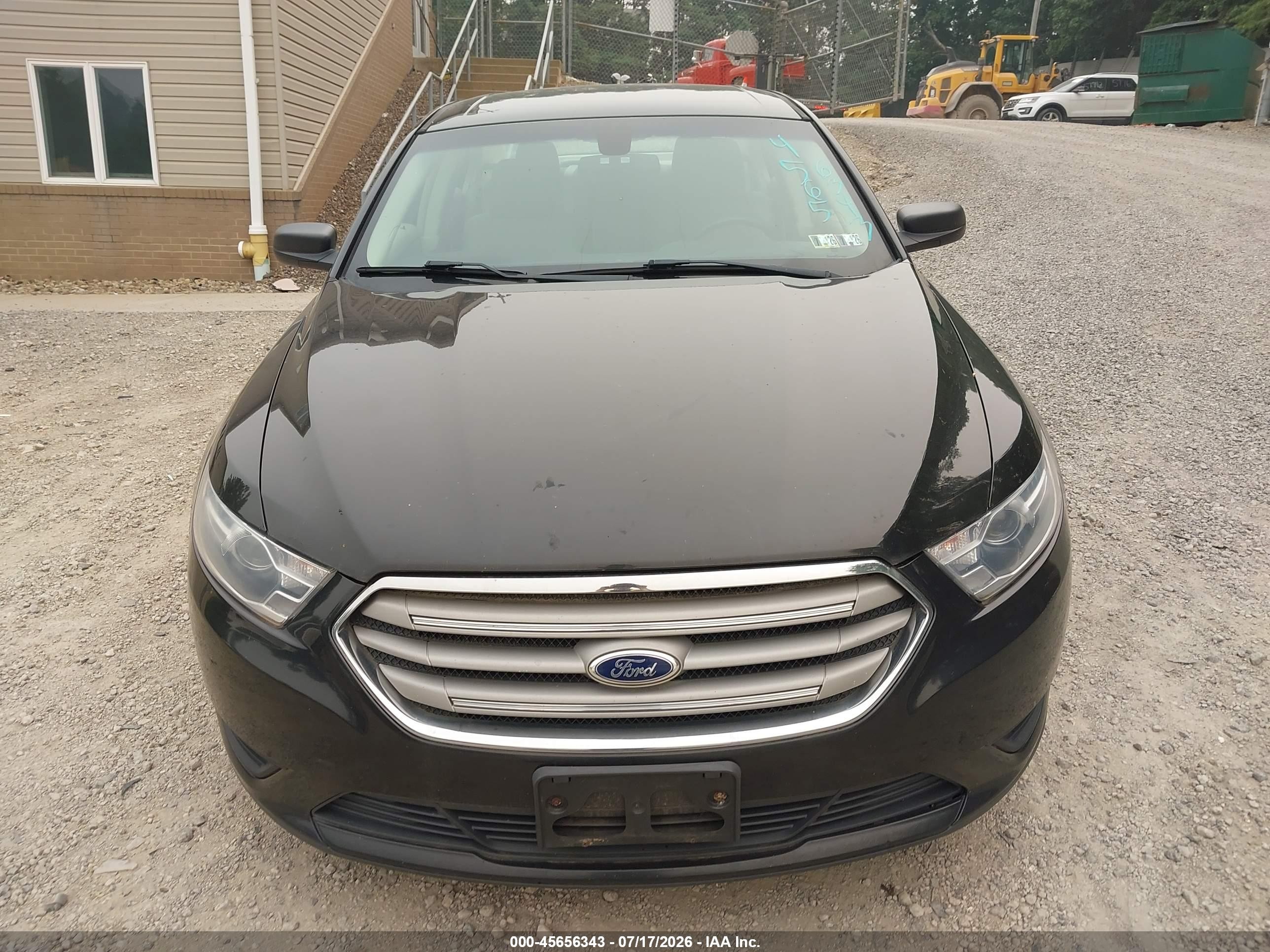 2015 Ford Taurus Se Black vin: 1FAHP2D80FG154661