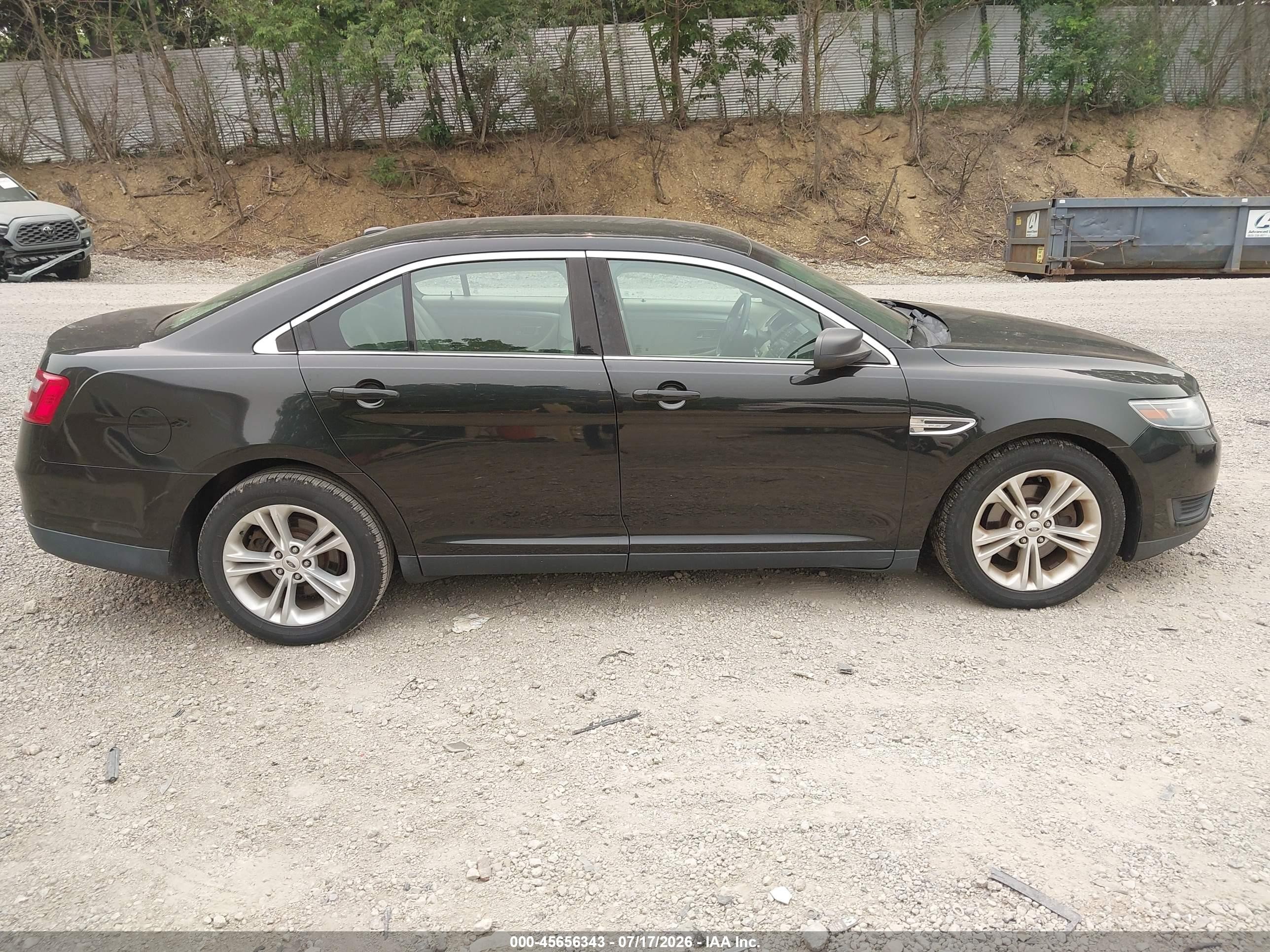 2015 Ford Taurus Se Black vin: 1FAHP2D80FG154661