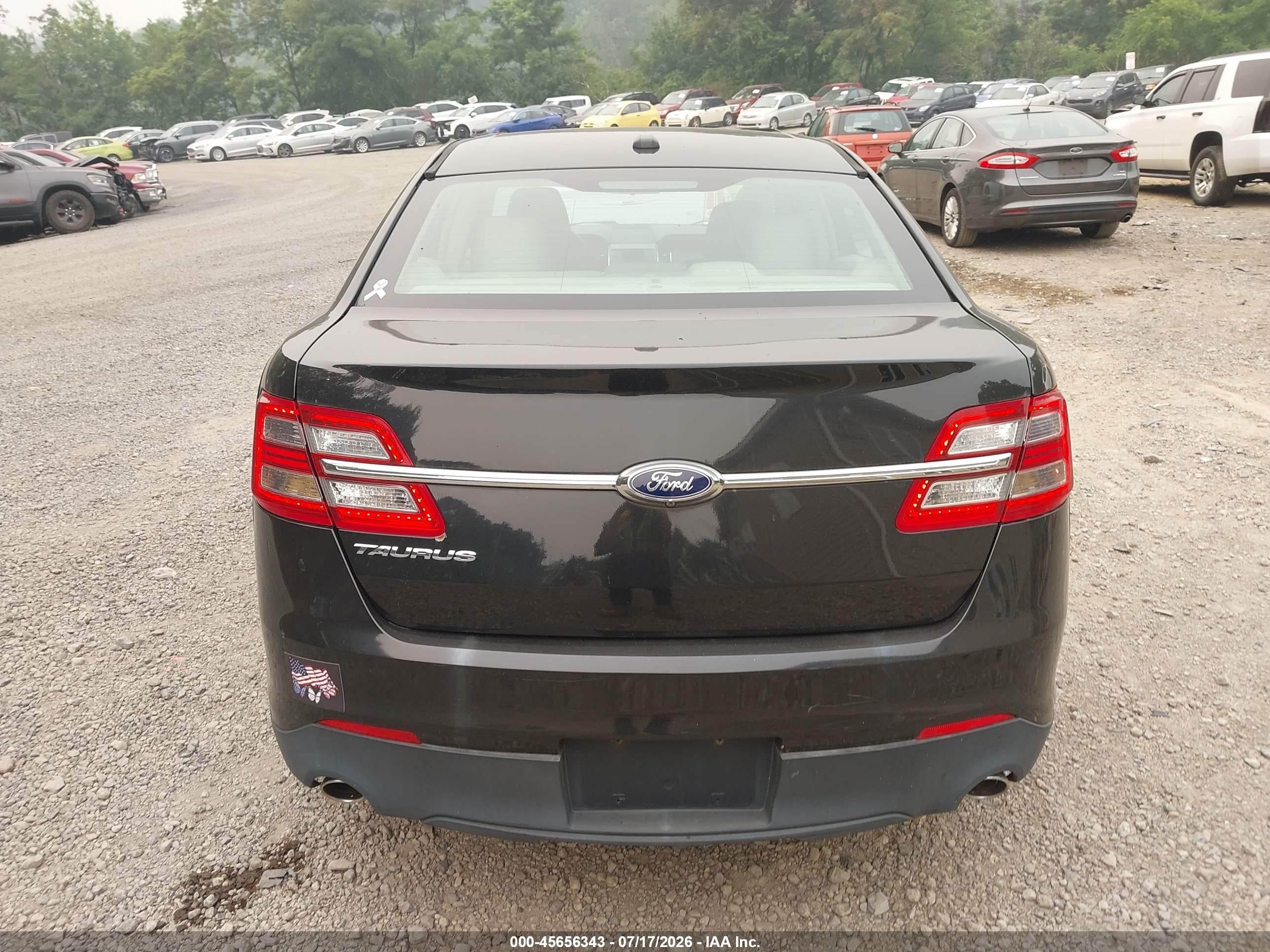 2015 Ford Taurus Se Black vin: 1FAHP2D80FG154661