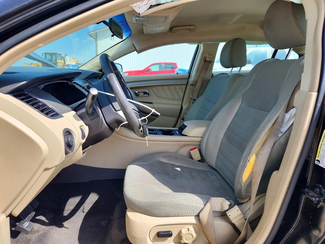 2015 Ford Taurus Se Black vin: 1FAHP2D80FG190141