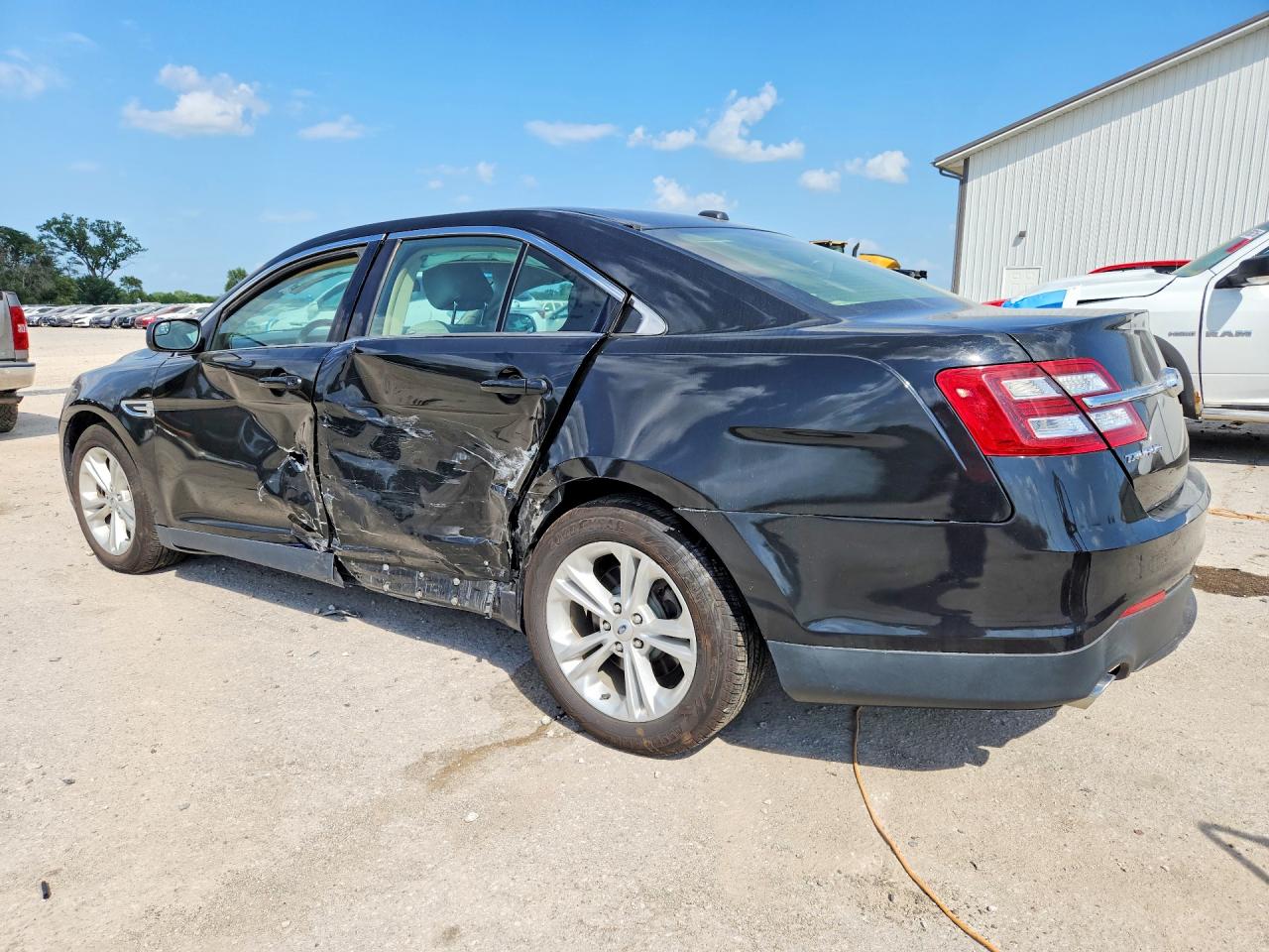 2015 Ford Taurus Se Black vin: 1FAHP2D80FG190141