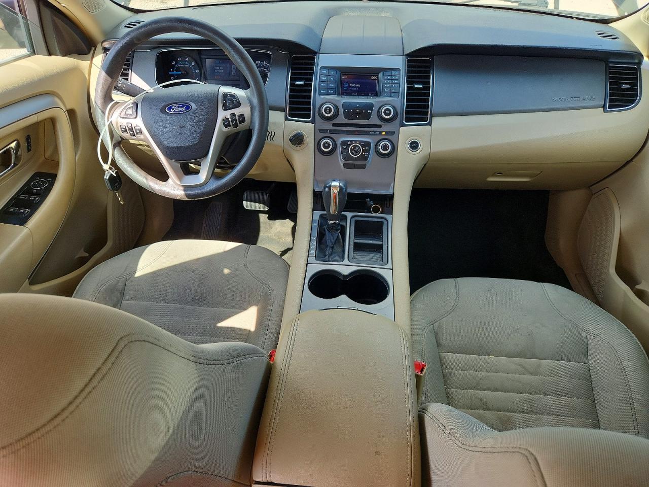 2015 Ford Taurus Se Black vin: 1FAHP2D80FG190141