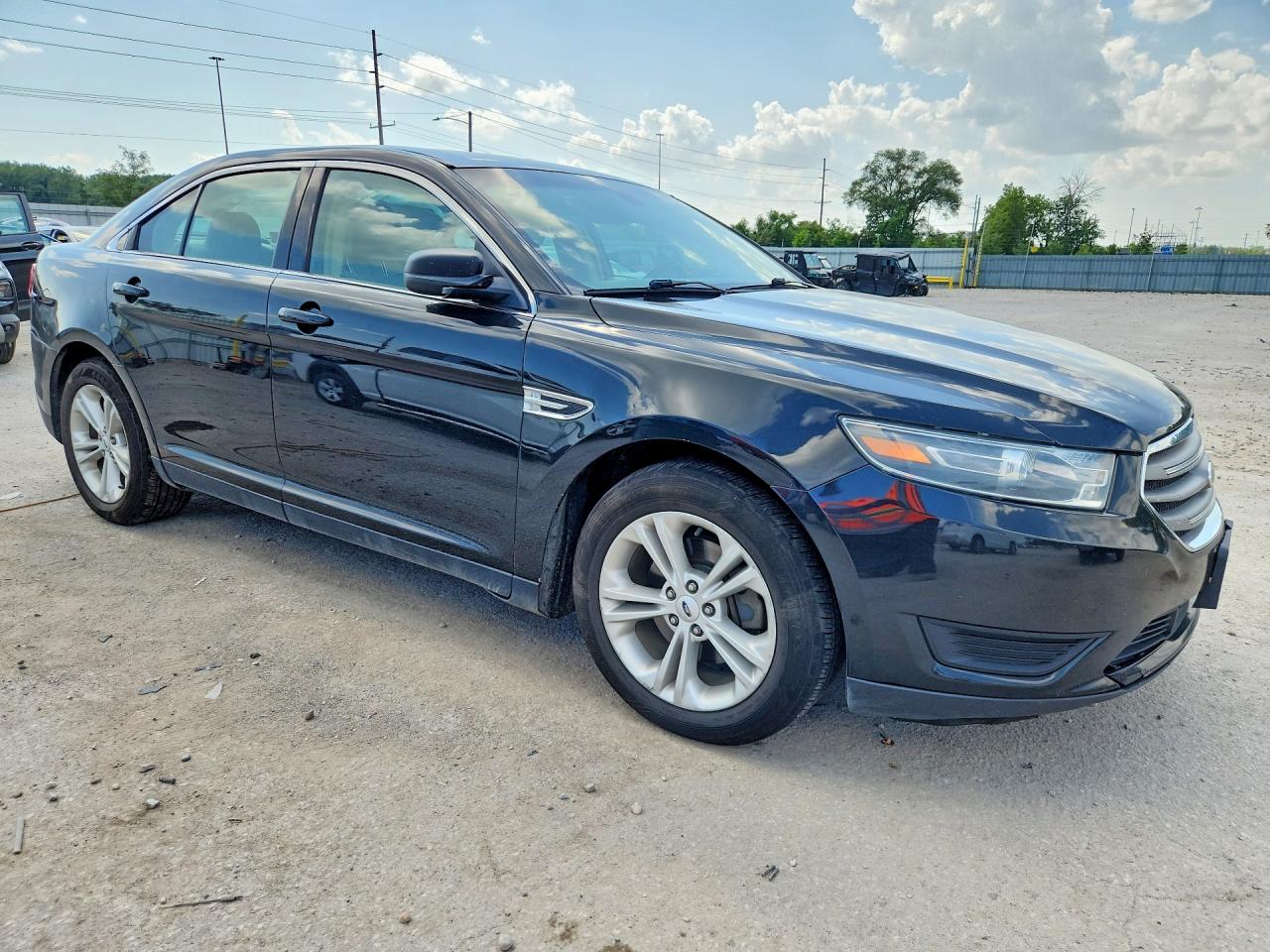 2015 Ford Taurus Se Black vin: 1FAHP2D80FG190141