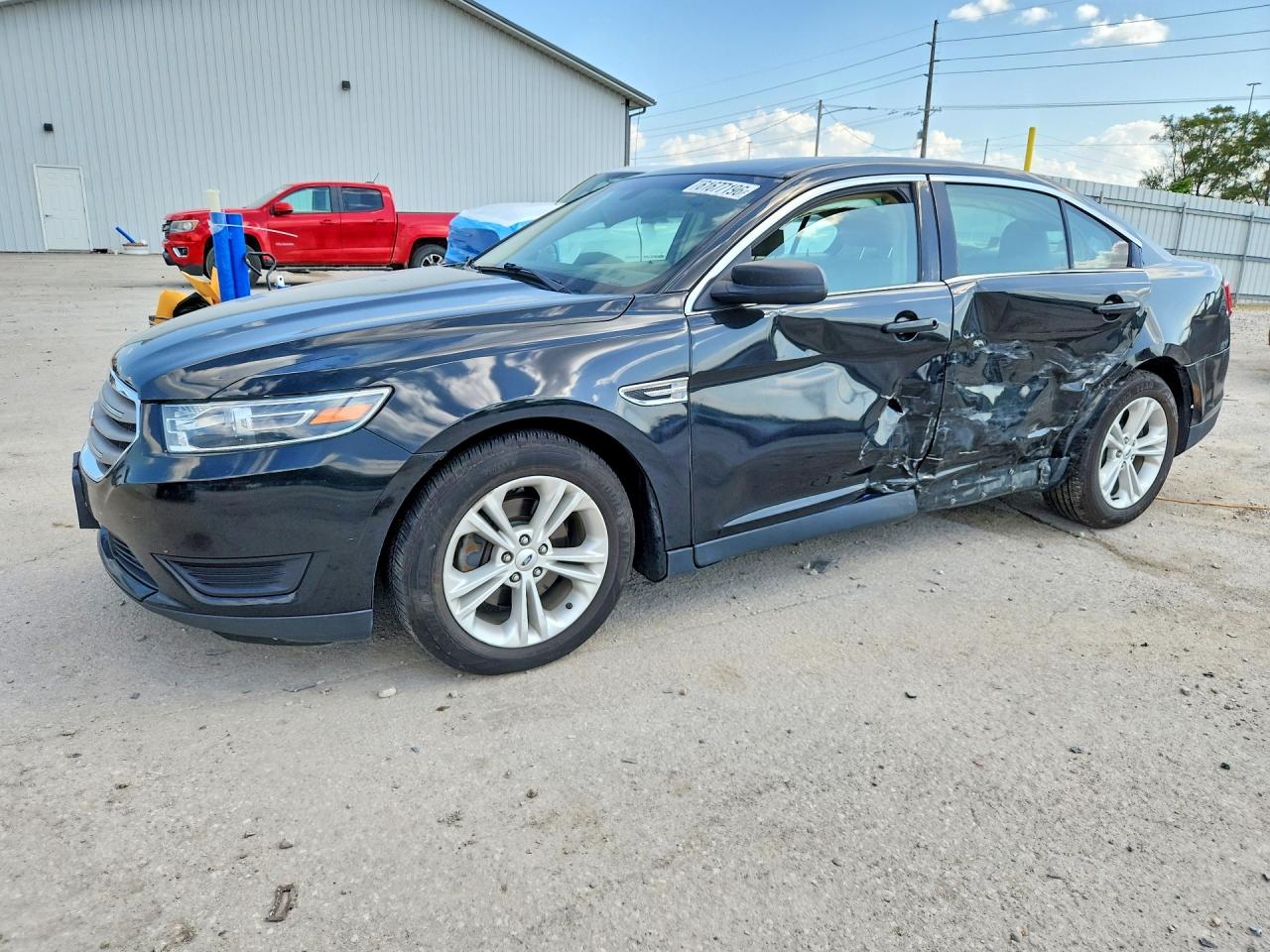 2015 Ford Taurus Se Black vin: 1FAHP2D80FG190141