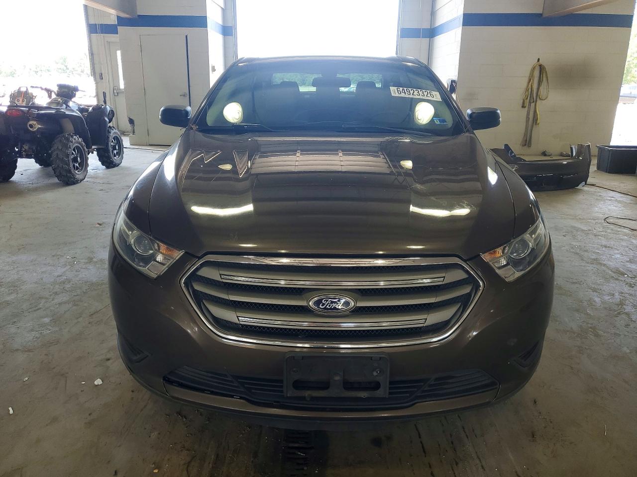 2015 Ford Taurus Se Brown vin: 1FAHP2D80FG195632