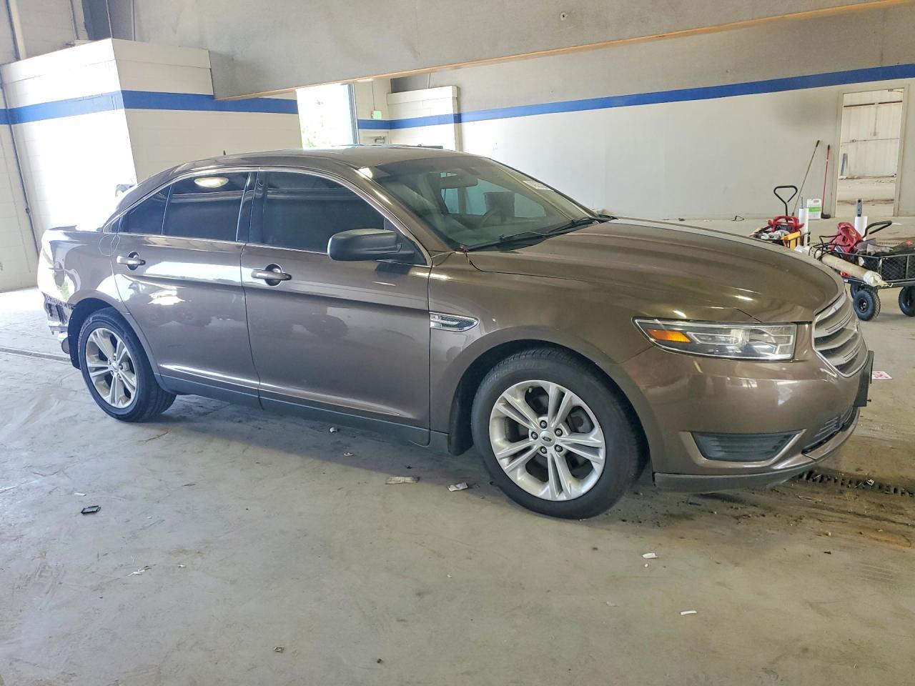 2015 Ford Taurus Se Brown vin: 1FAHP2D80FG195632