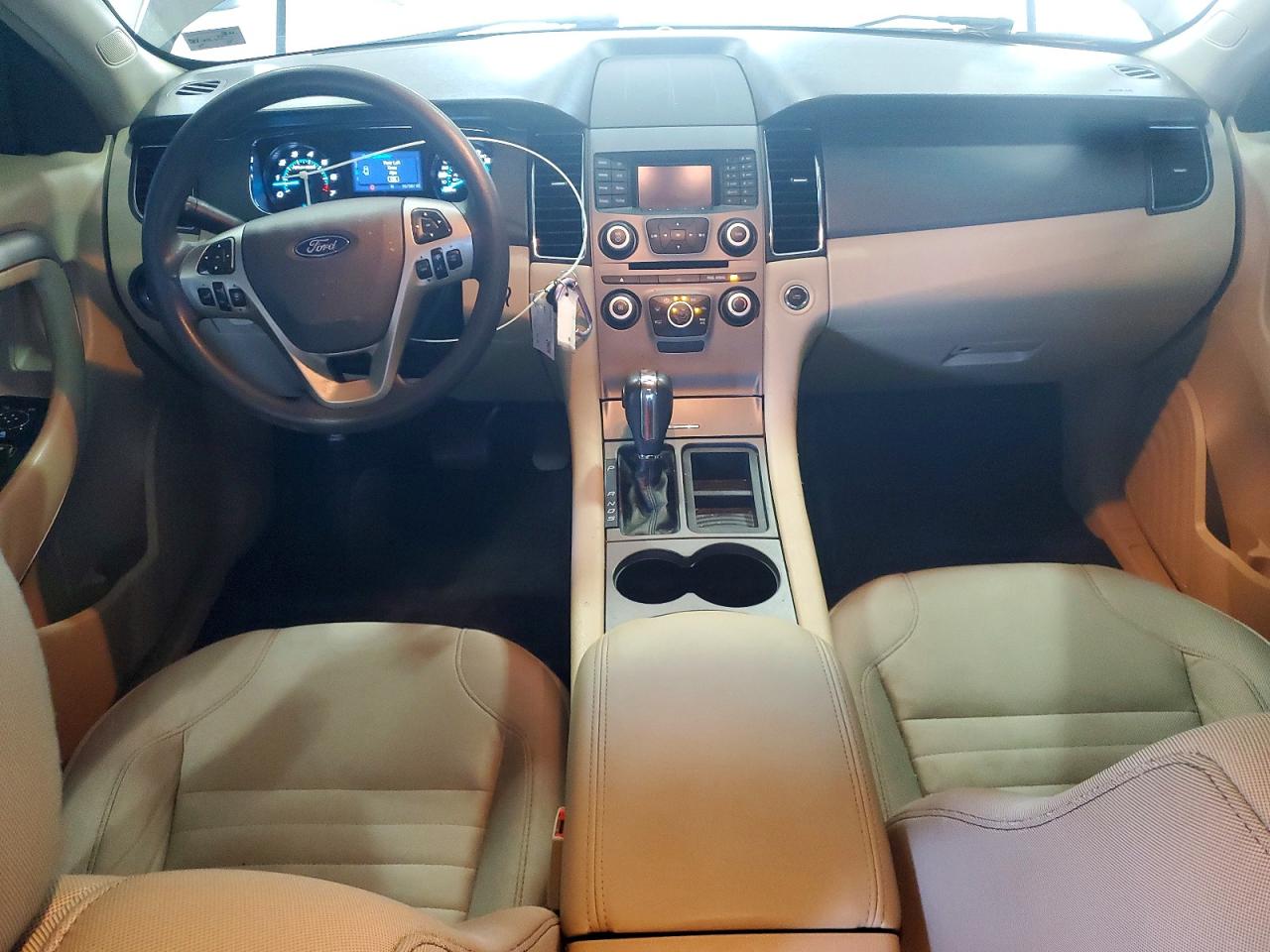 2015 Ford Taurus Se Brown vin: 1FAHP2D80FG195632