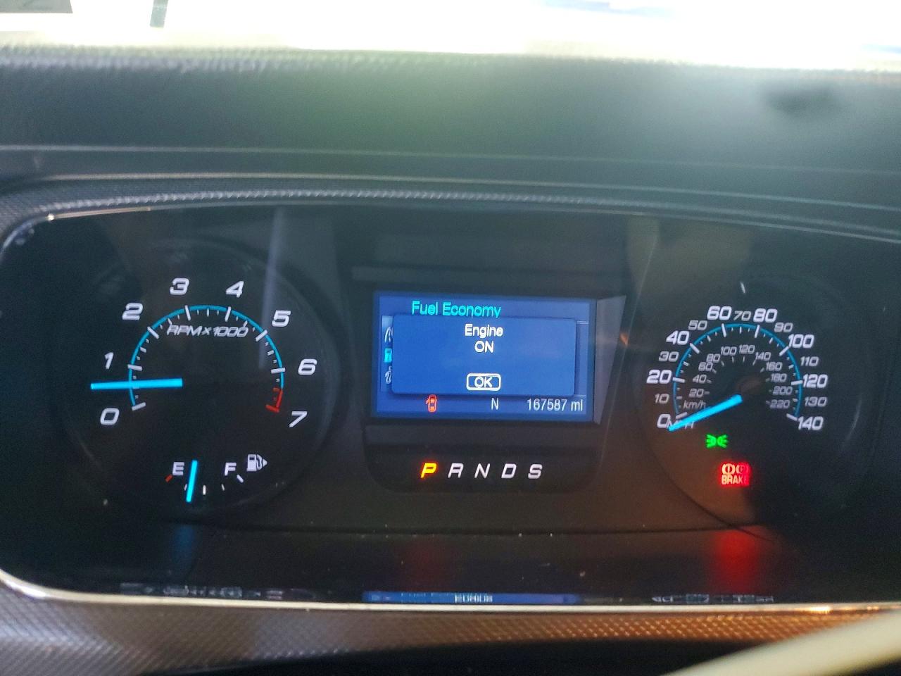 2015 Ford Taurus Se Brown vin: 1FAHP2D80FG195632