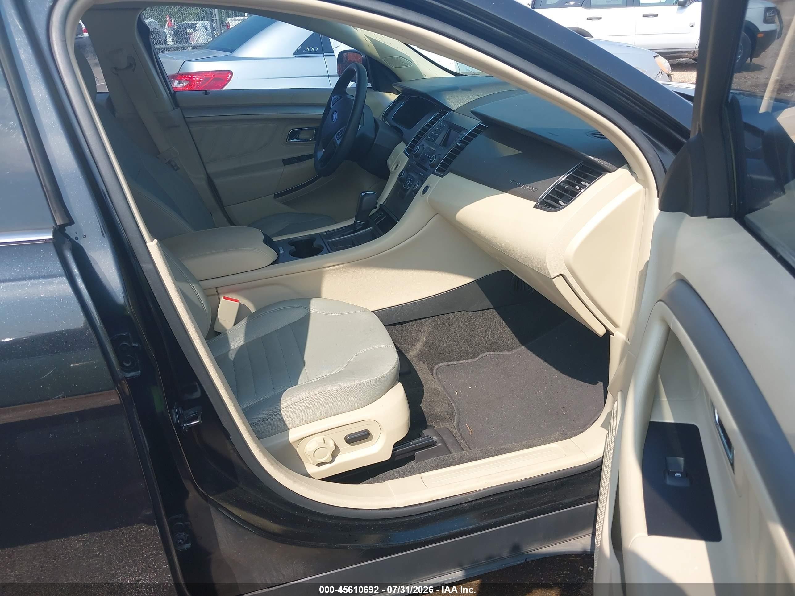 2015 Ford Taurus Se Black vin: 1FAHP2D80FG209447