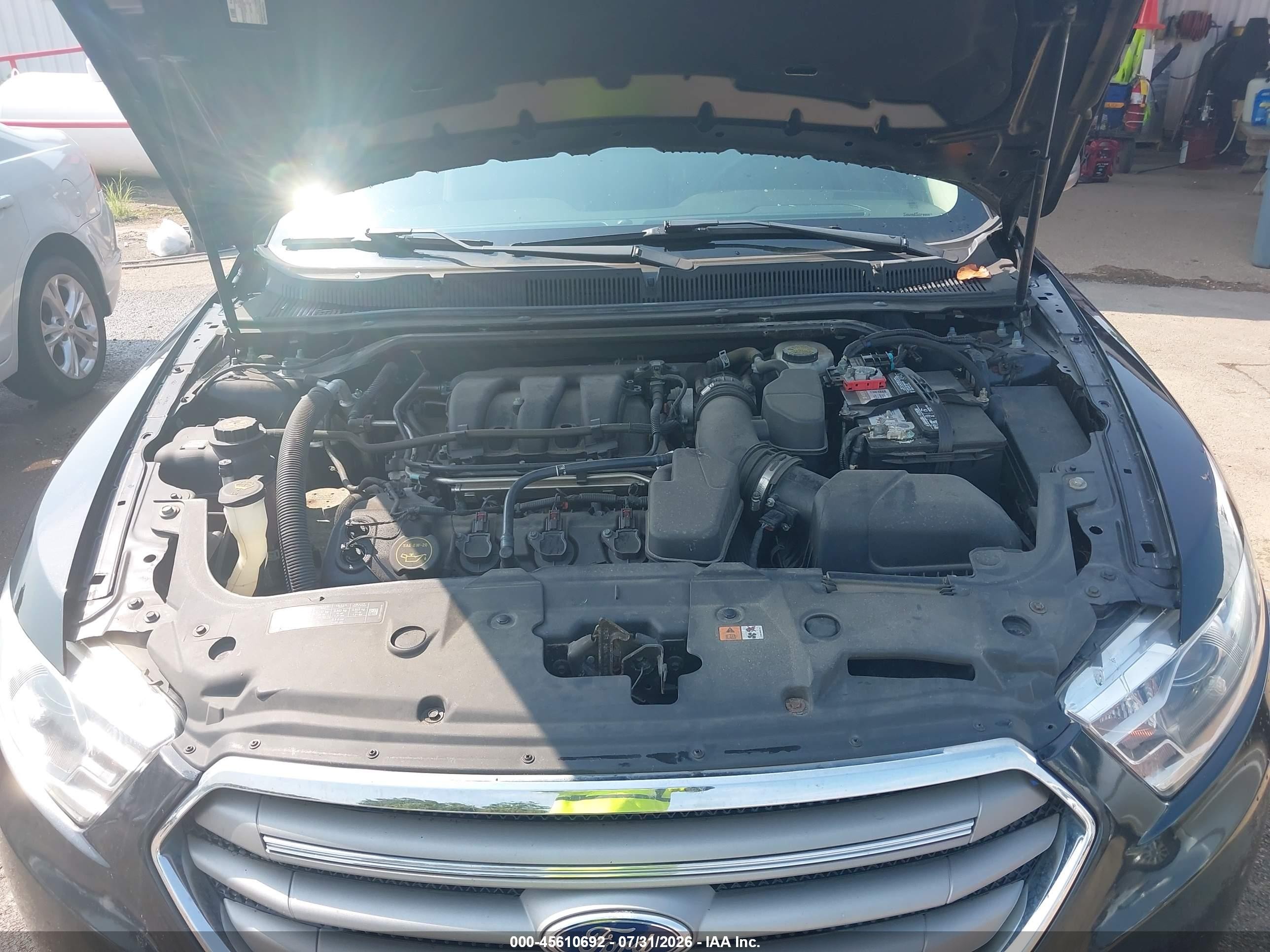 2015 Ford Taurus Se Black vin: 1FAHP2D80FG209447