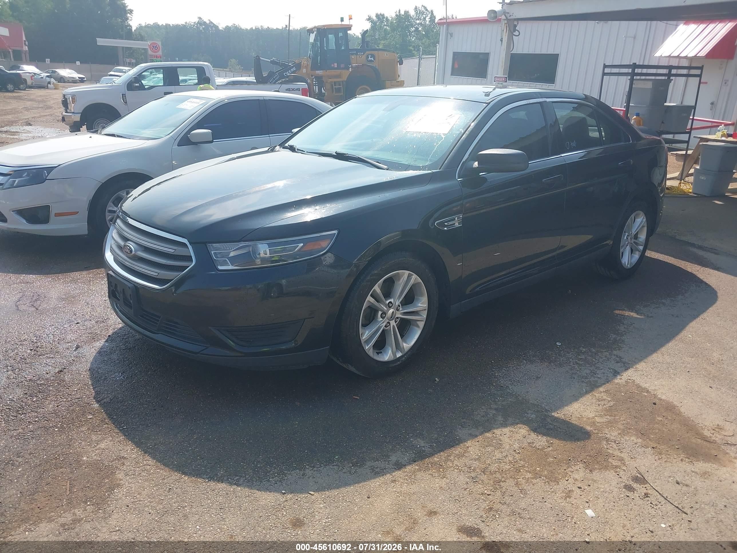 2015 Ford Taurus Se Black vin: 1FAHP2D80FG209447