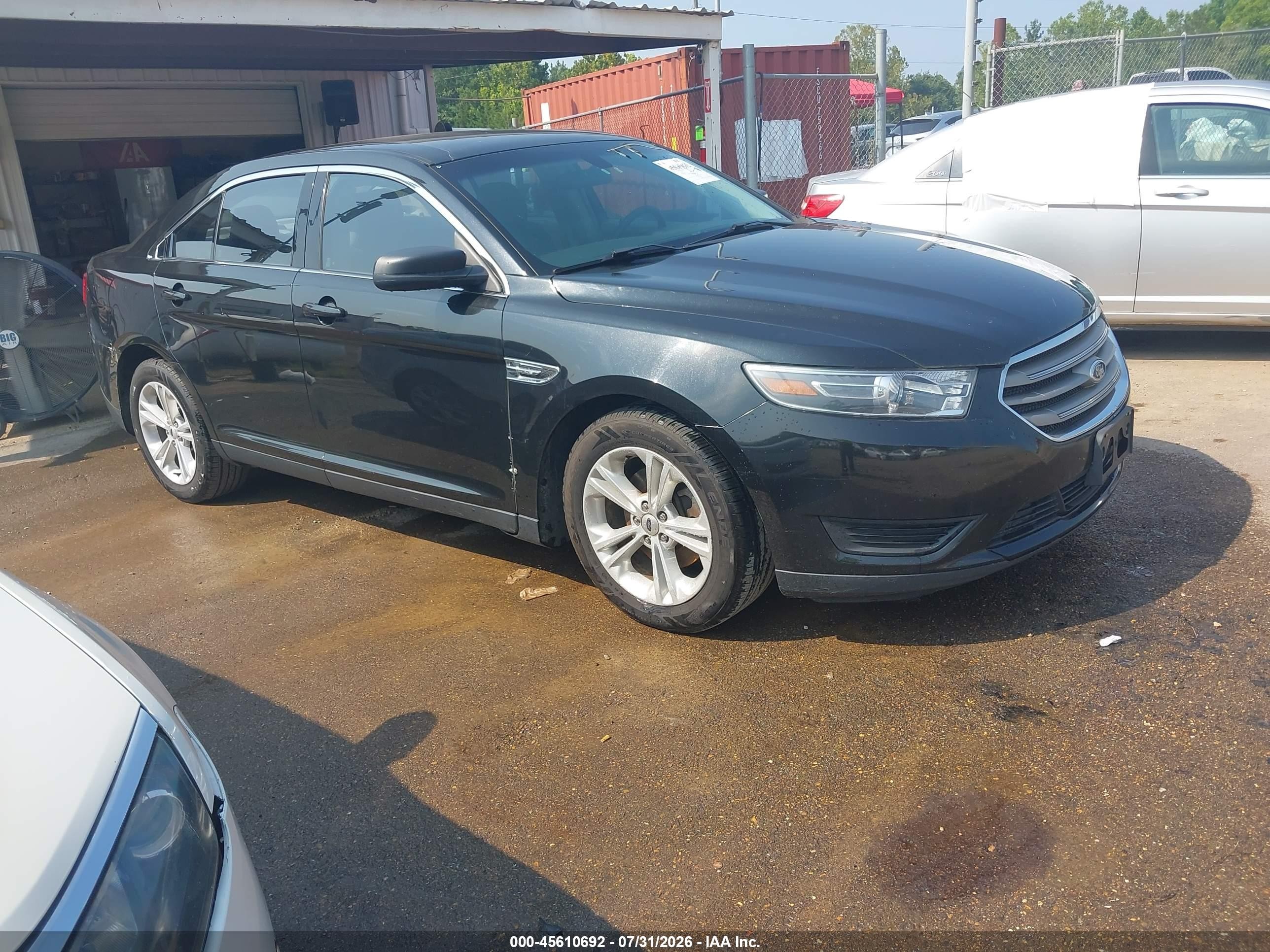 2015 Ford Taurus Se Black vin: 1FAHP2D80FG209447