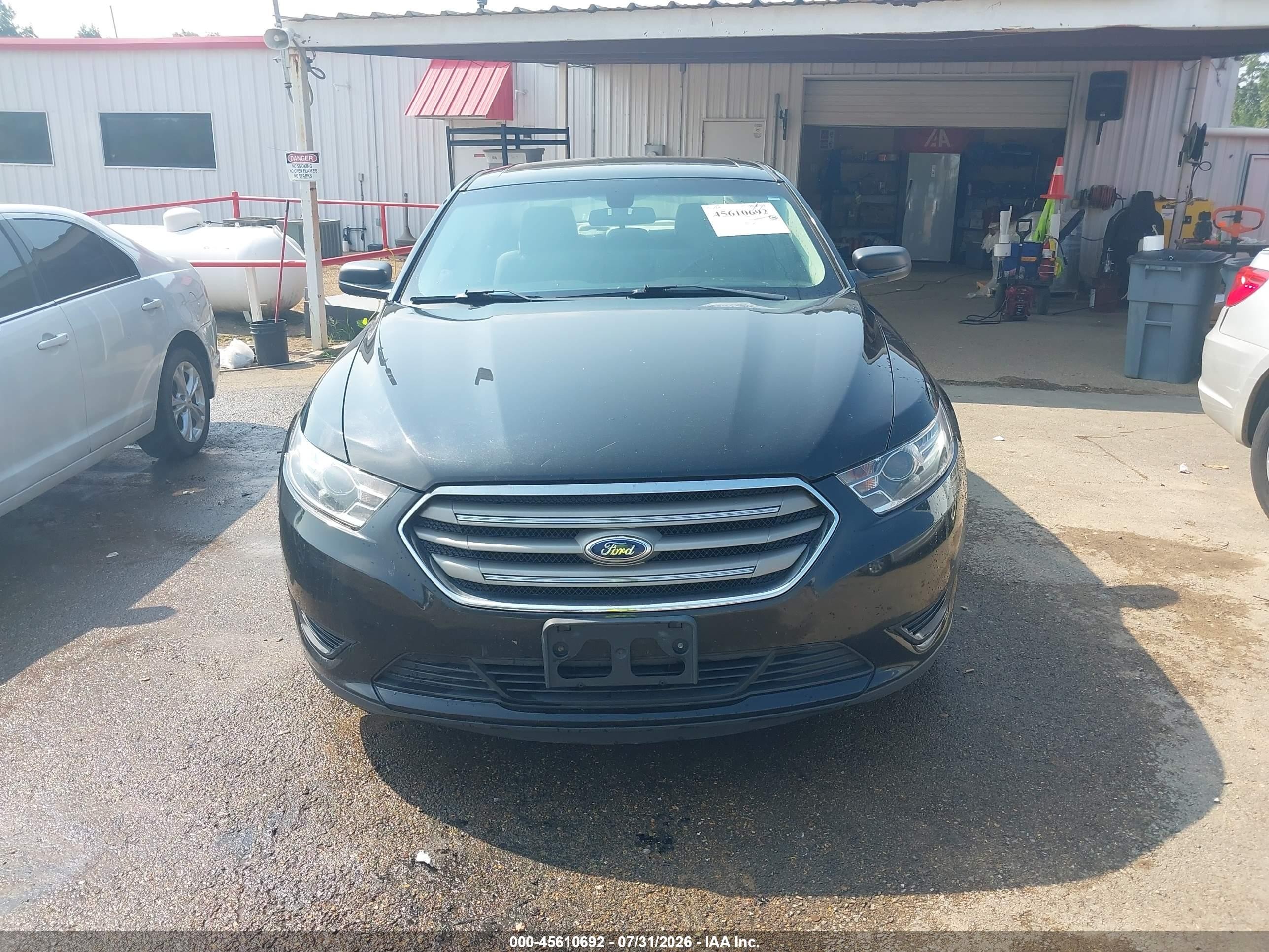 2015 Ford Taurus Se Black vin: 1FAHP2D80FG209447