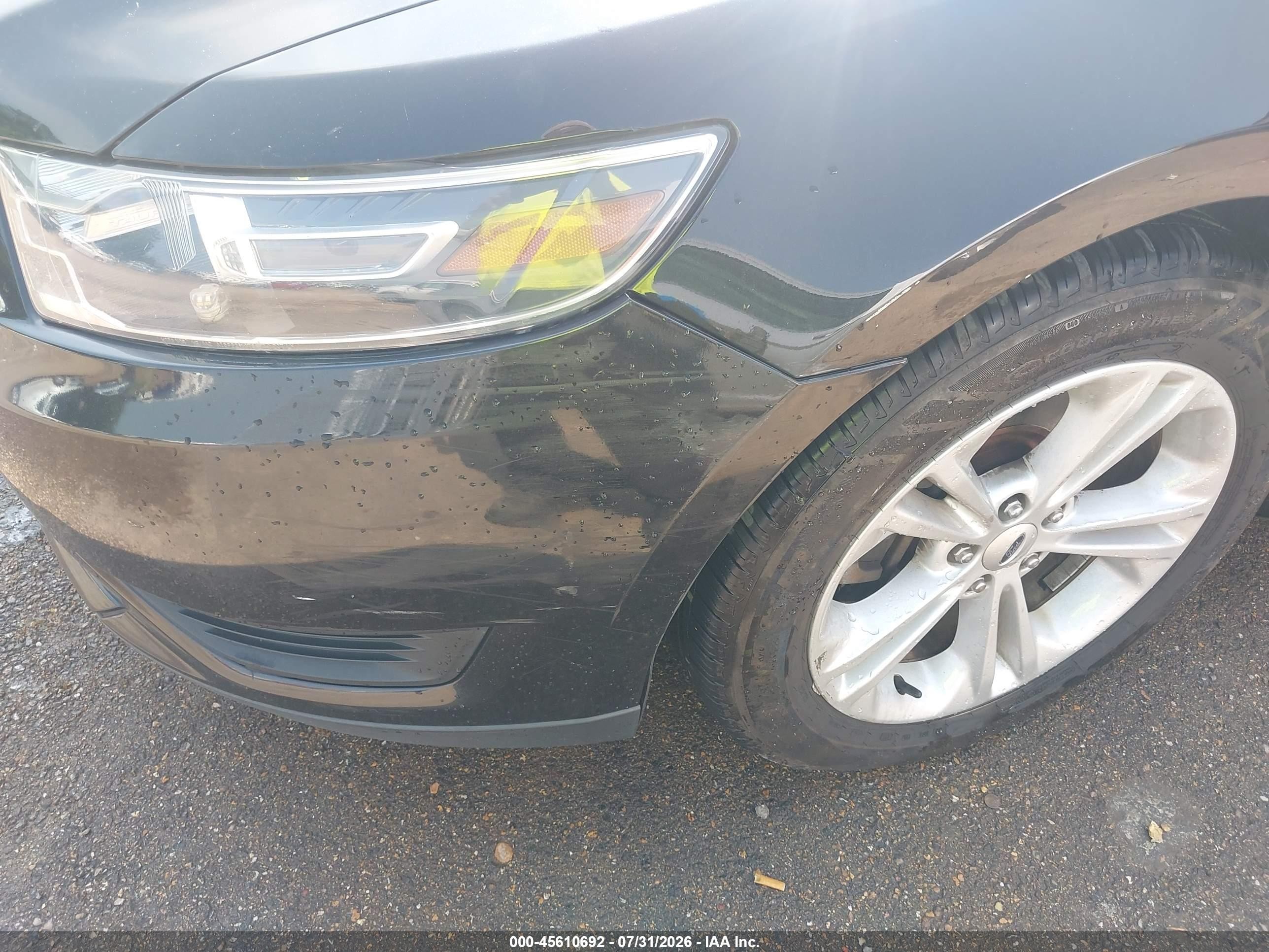 2015 Ford Taurus Se Black vin: 1FAHP2D80FG209447