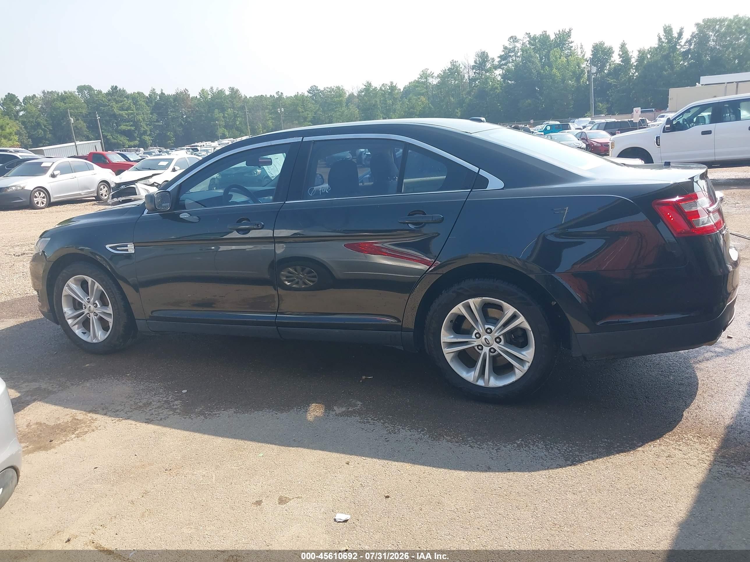 2015 Ford Taurus Se Black vin: 1FAHP2D80FG209447