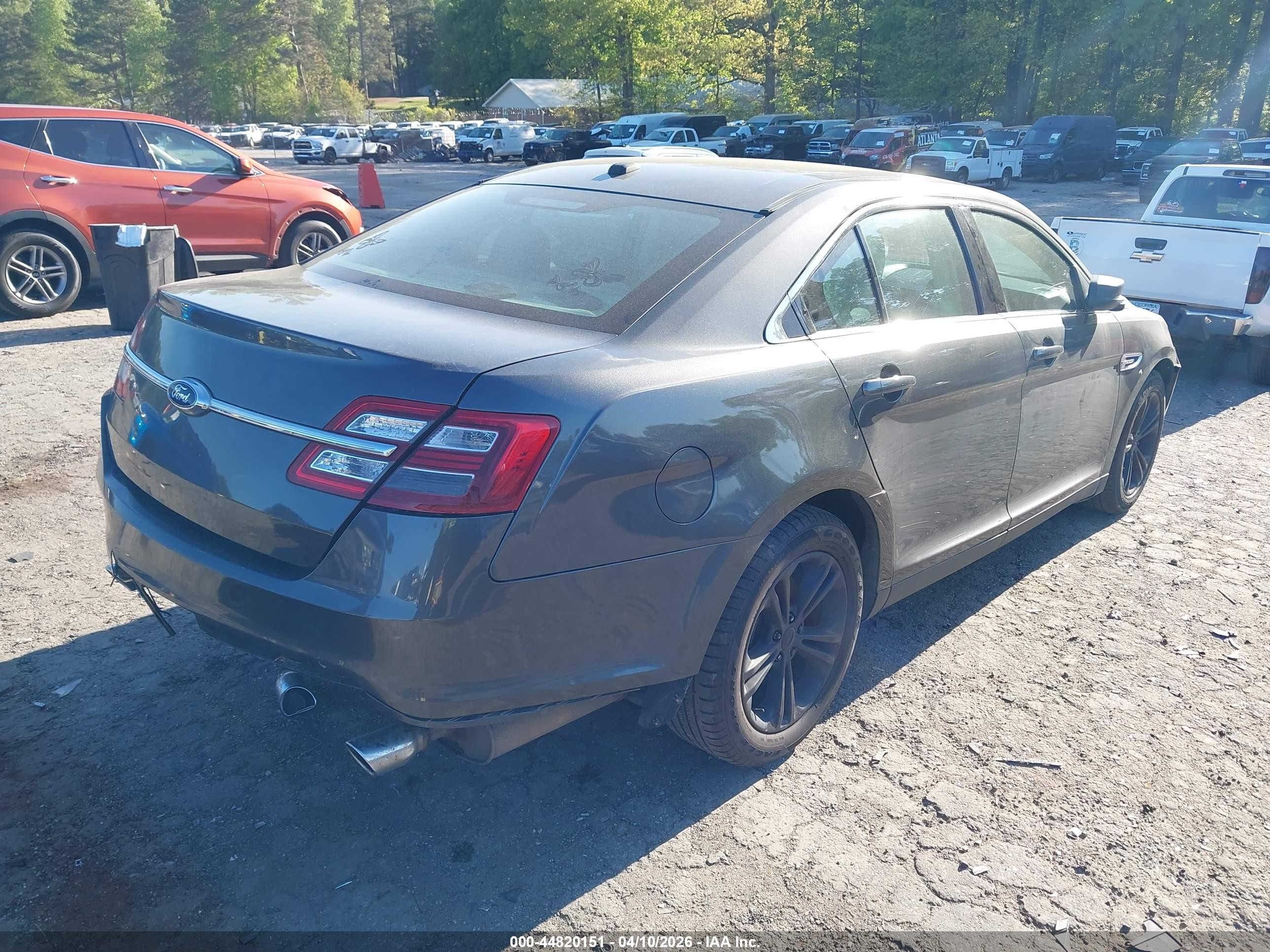 2016 Ford Taurus Se Серый vin: 1FAHP2D80GG134475