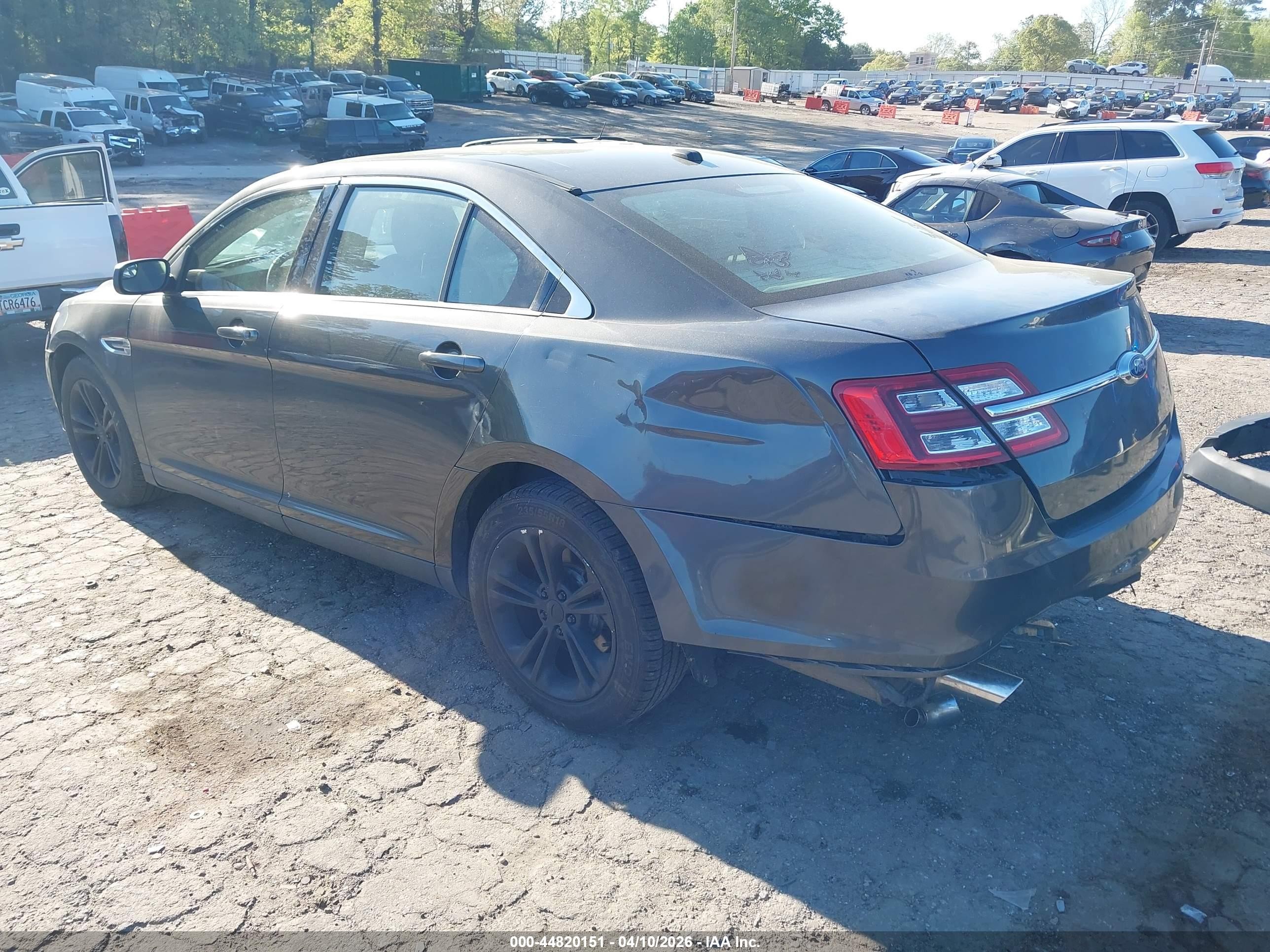 2016 Ford Taurus Se Серый vin: 1FAHP2D80GG134475