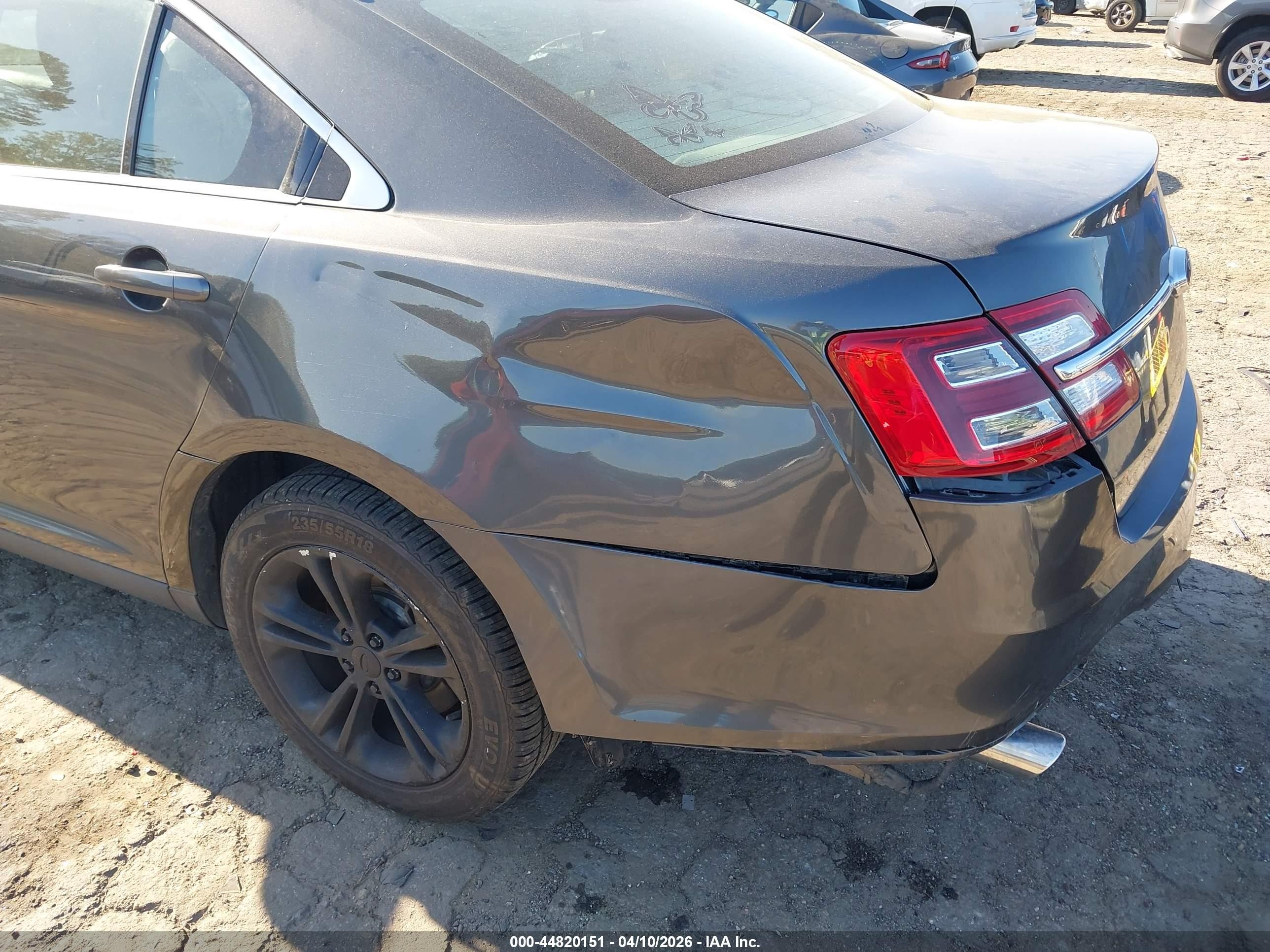 2016 Ford Taurus Se Серый vin: 1FAHP2D80GG134475