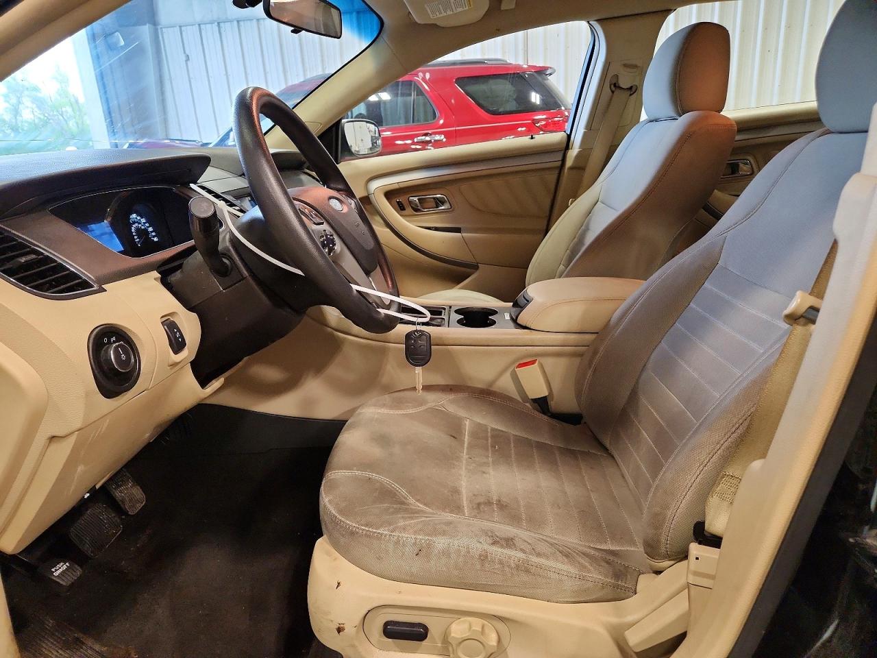 2017 Ford Taurus Se Black vin: 1FAHP2D80HG132355