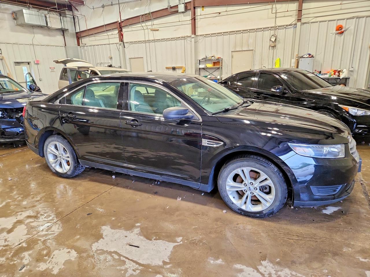 2017 Ford Taurus Se Black vin: 1FAHP2D80HG132355