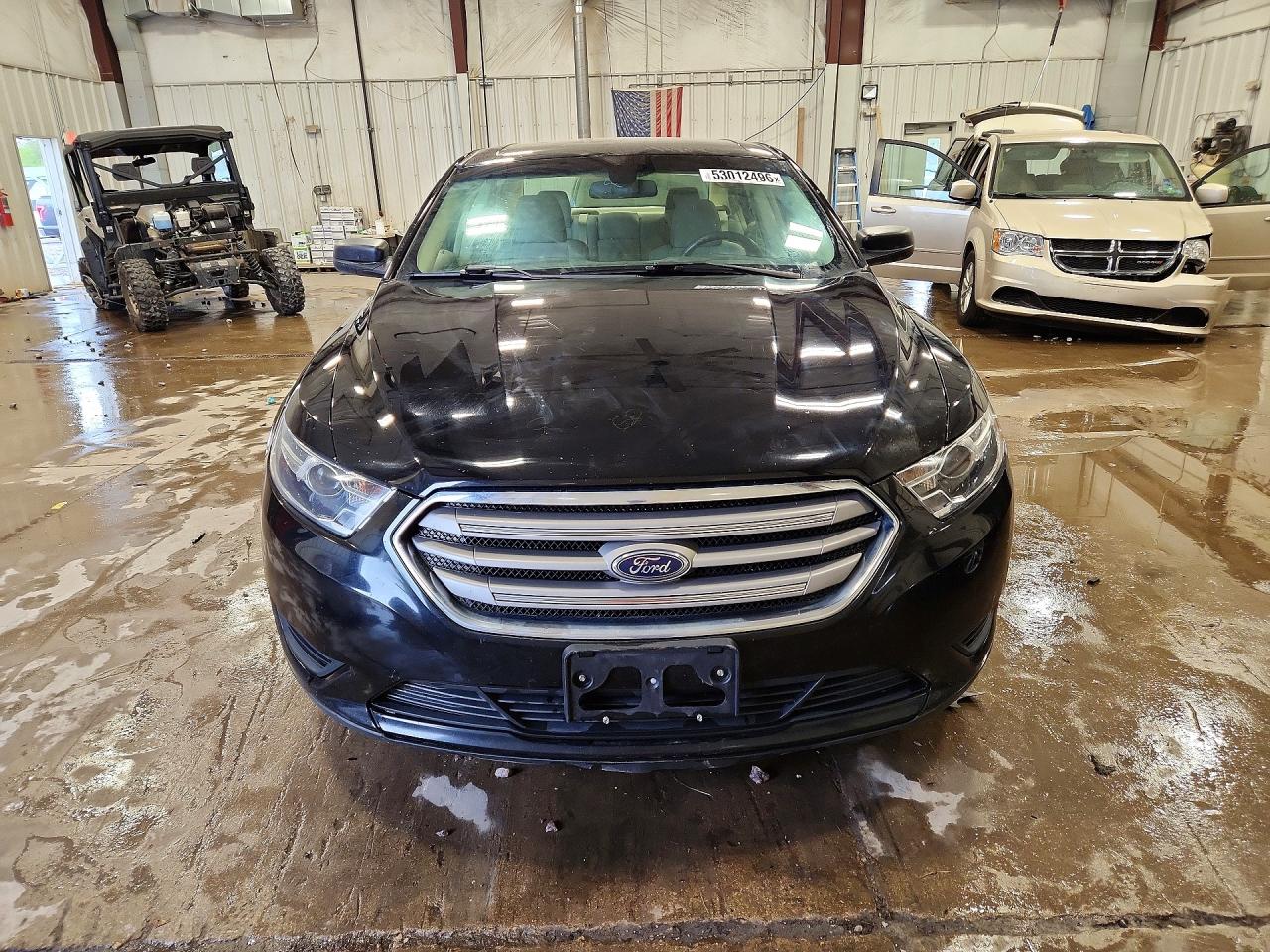 2017 Ford Taurus Se Black vin: 1FAHP2D80HG132355
