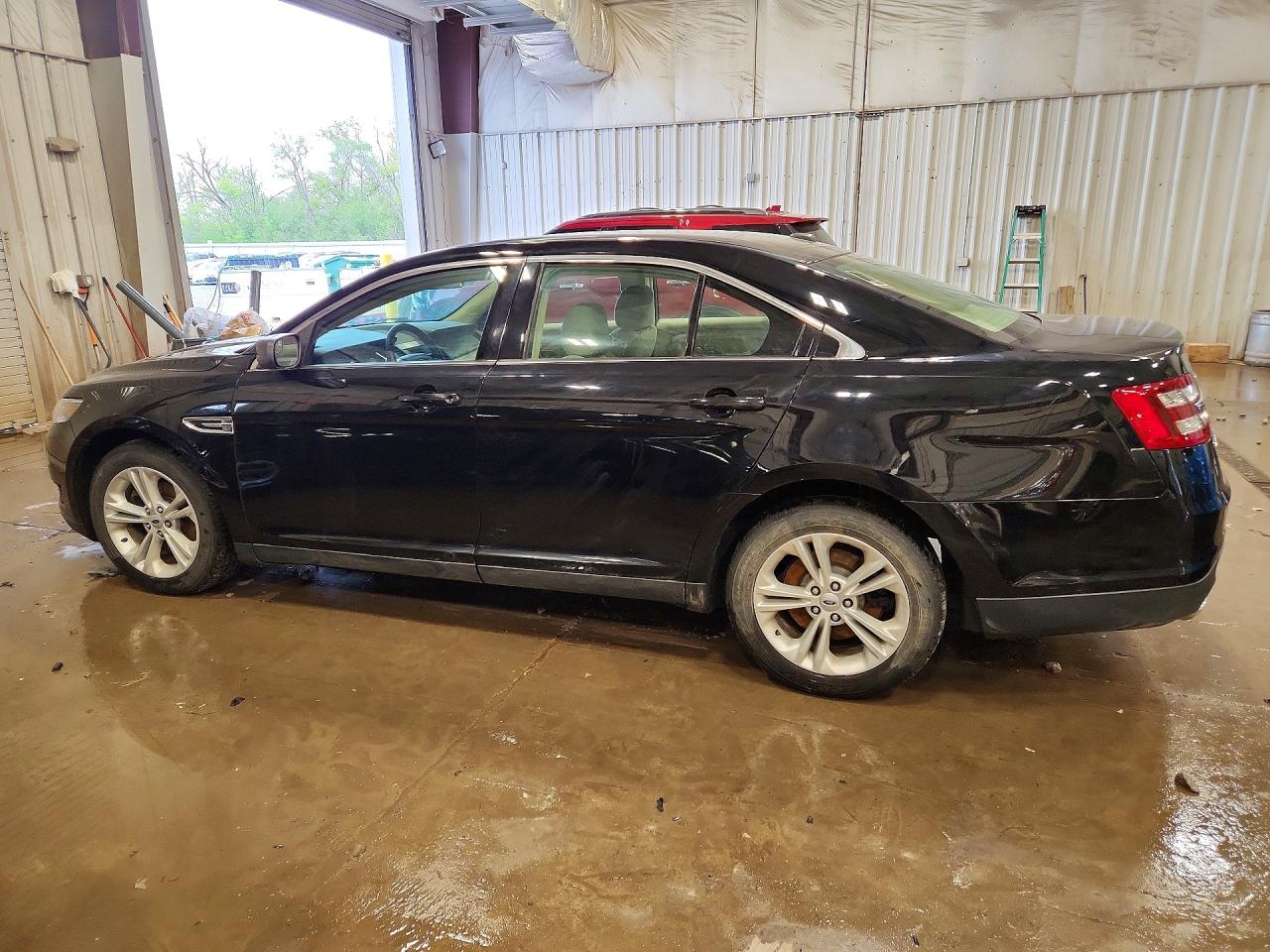 2017 Ford Taurus Se Black vin: 1FAHP2D80HG132355