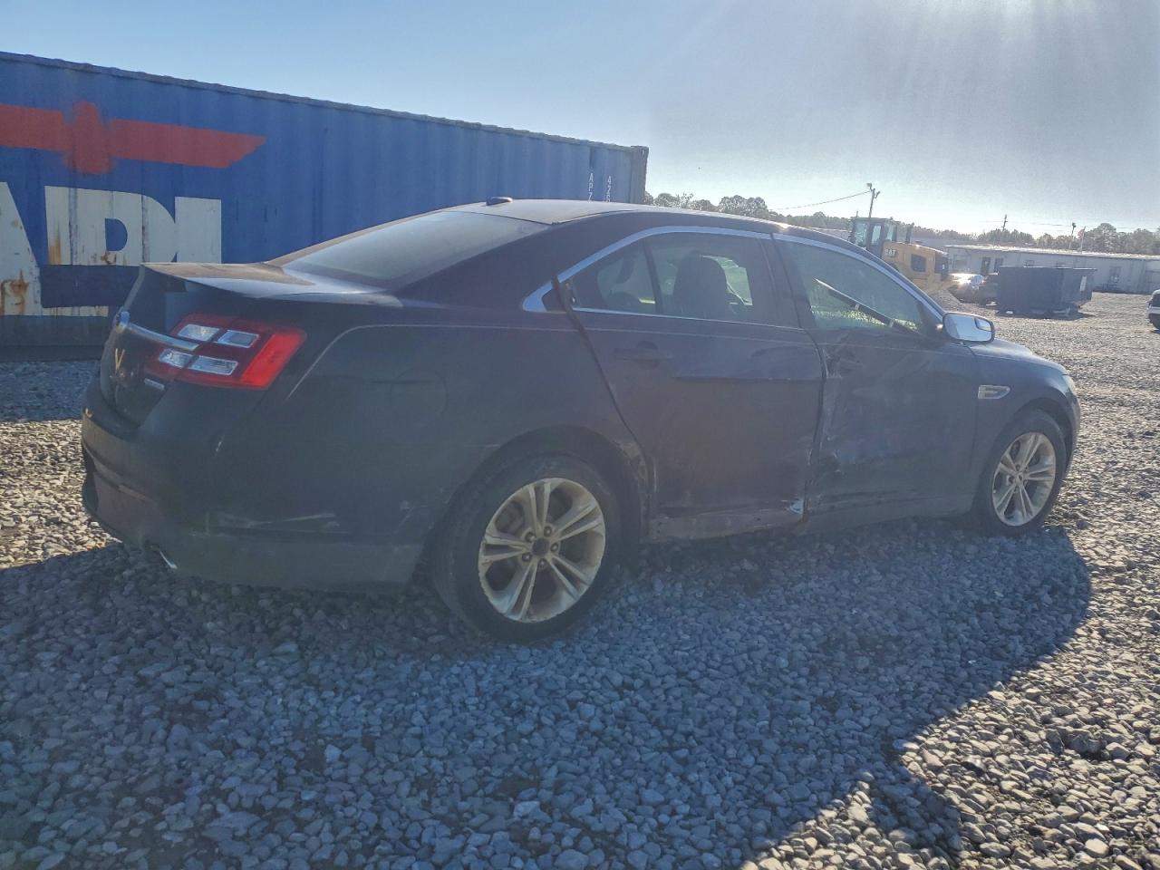 2018 Ford Taurus Se Black vin: 1FAHP2D80JG134208