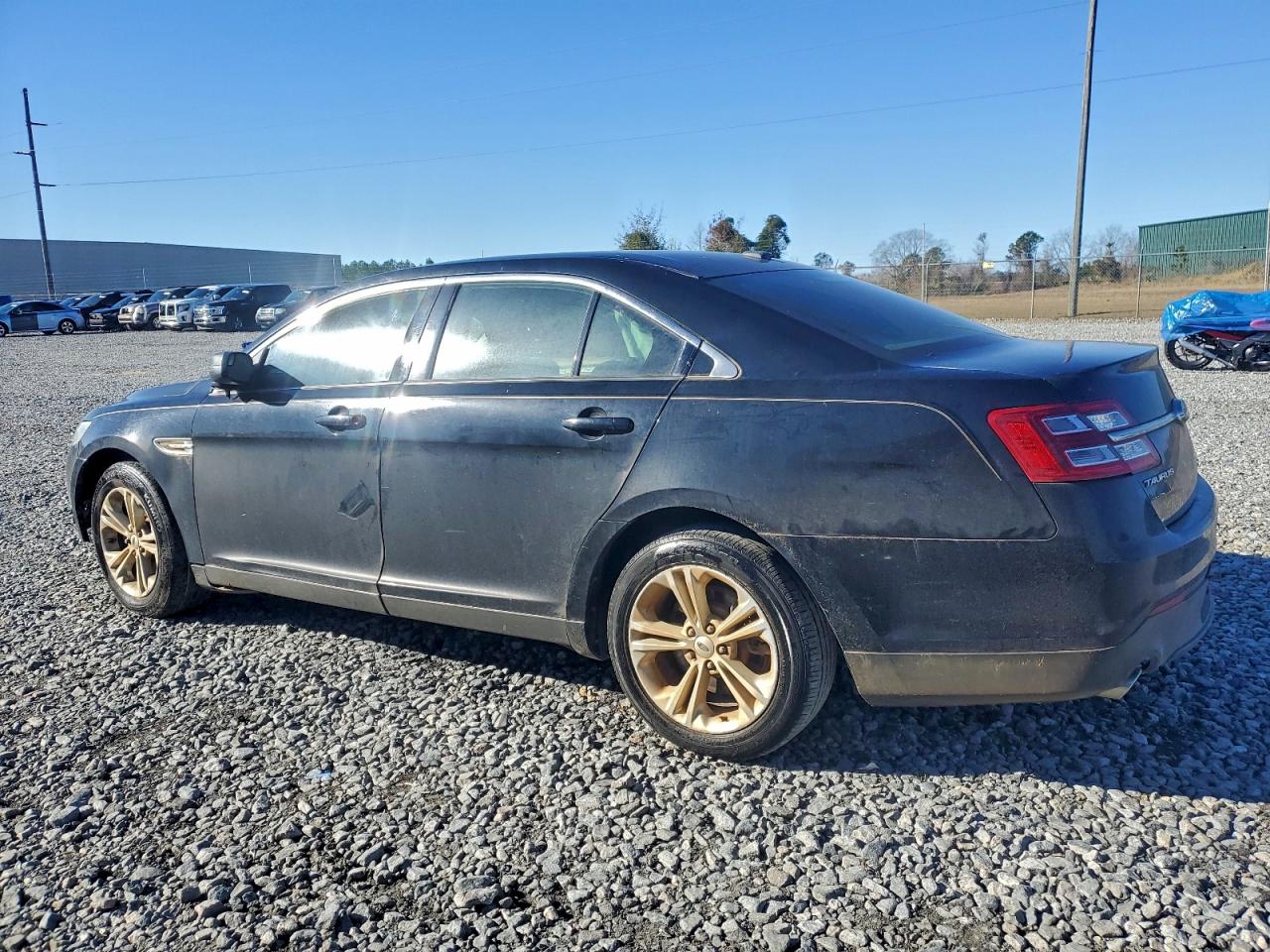 2018 Ford Taurus Se Black vin: 1FAHP2D80JG134208