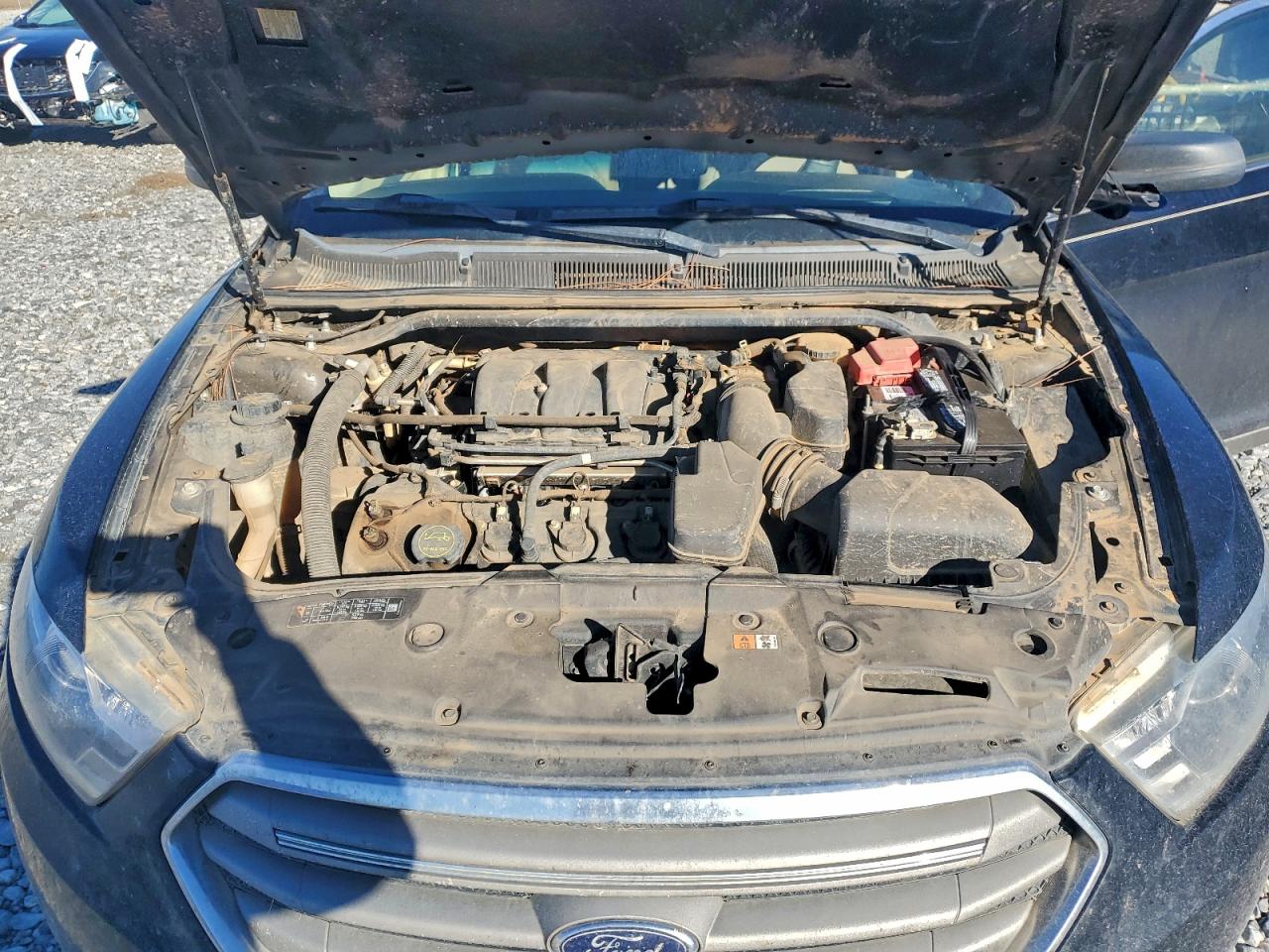 2018 Ford Taurus Se Black vin: 1FAHP2D80JG134208