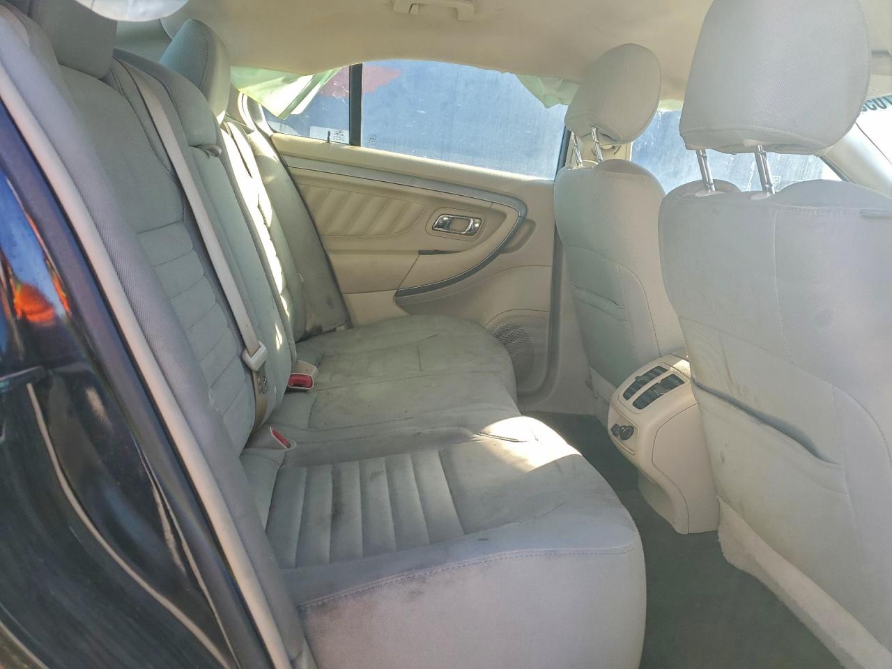 2018 Ford Taurus Se Black vin: 1FAHP2D80JG134208