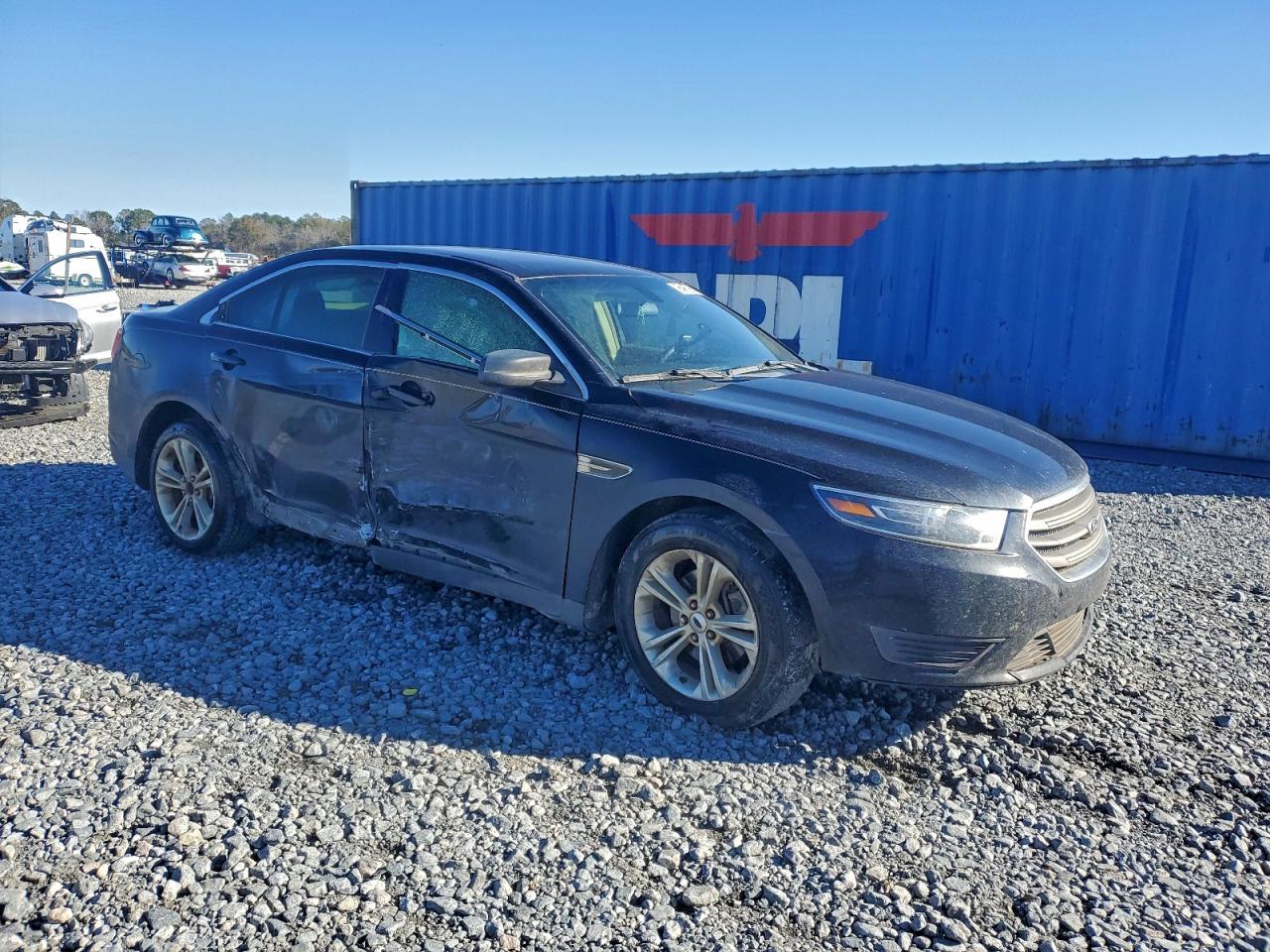 2018 Ford Taurus Se Black vin: 1FAHP2D80JG134208