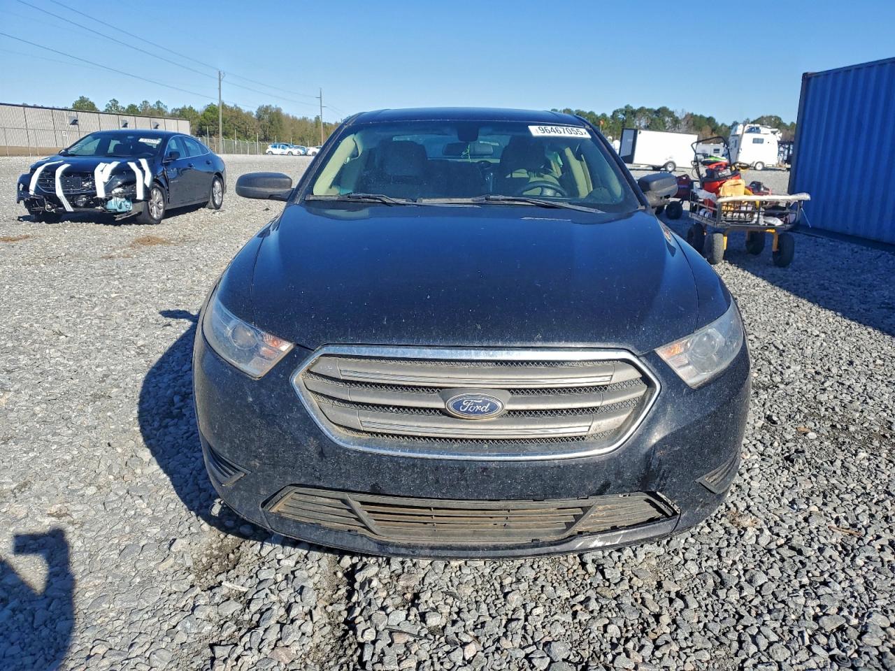 2018 Ford Taurus Se Black vin: 1FAHP2D80JG134208
