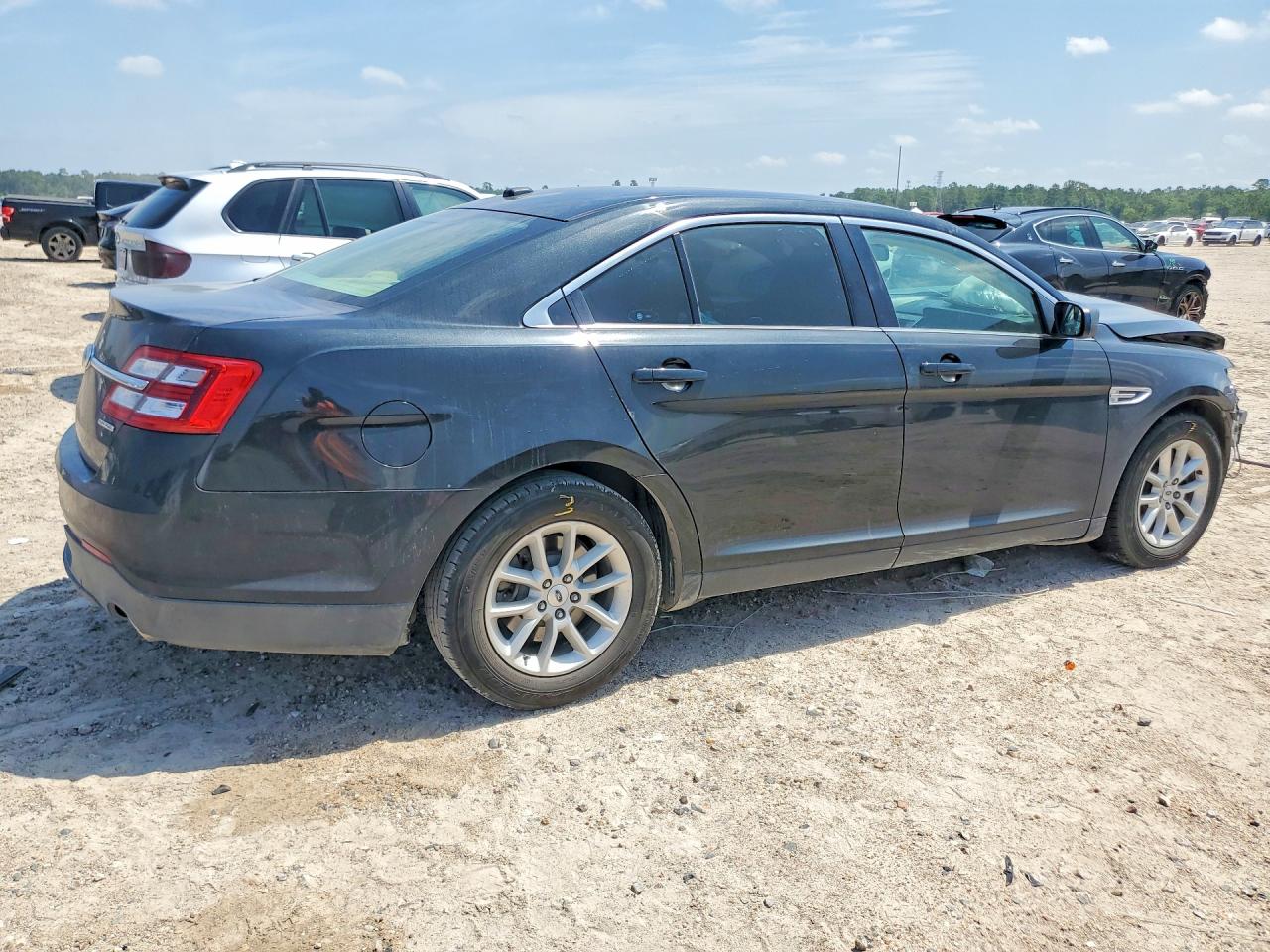 2013 Ford Taurus Se Black vin: 1FAHP2D81DG204349