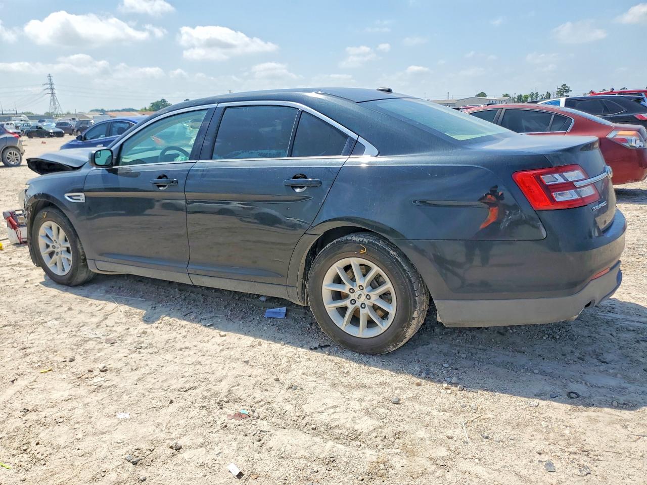2013 Ford Taurus Se Black vin: 1FAHP2D81DG204349