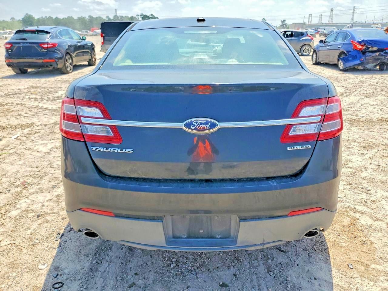 2013 Ford Taurus Se Black vin: 1FAHP2D81DG204349