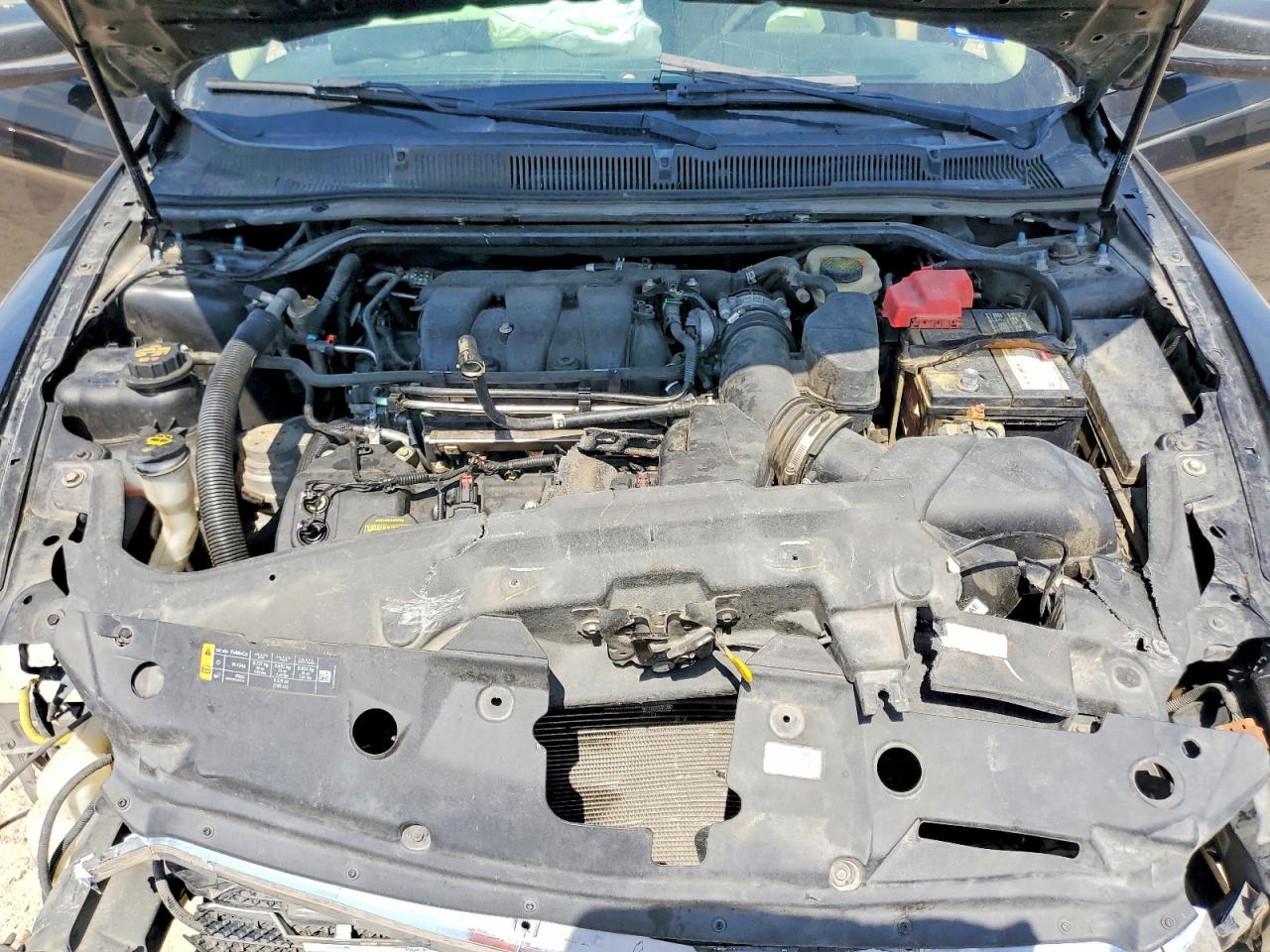 2013 Ford Taurus Se Black vin: 1FAHP2D81DG204349