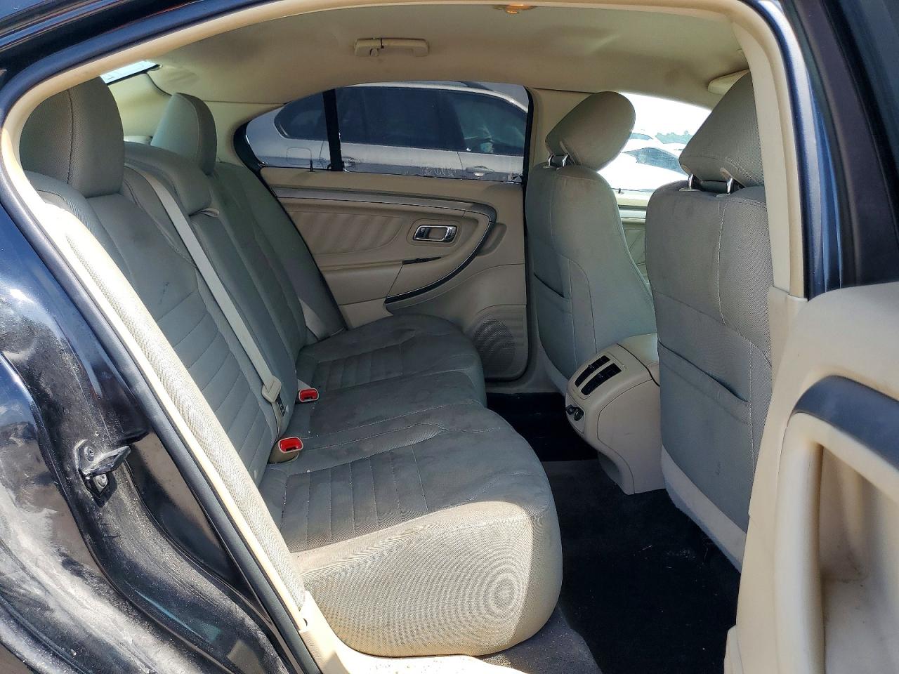 2013 Ford Taurus Se Black vin: 1FAHP2D81DG204349