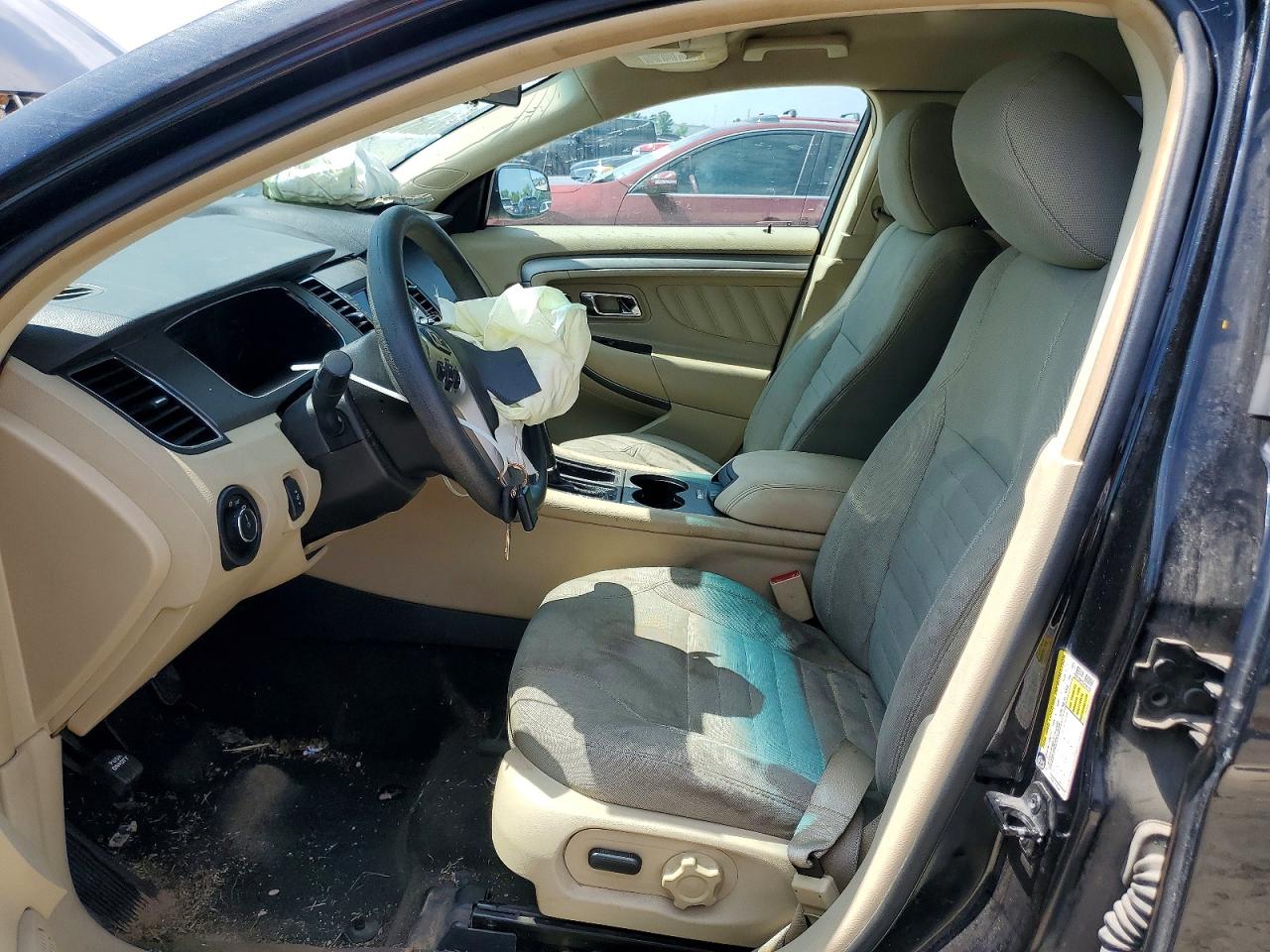 2013 Ford Taurus Se Black vin: 1FAHP2D81DG204349