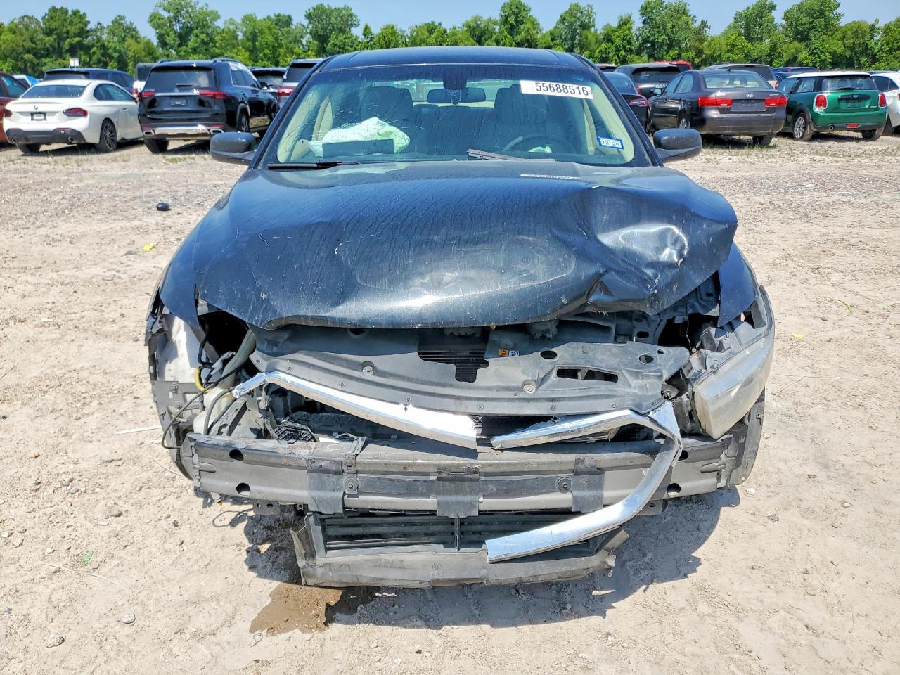 2013 Ford Taurus Se Black vin: 1FAHP2D81DG204349