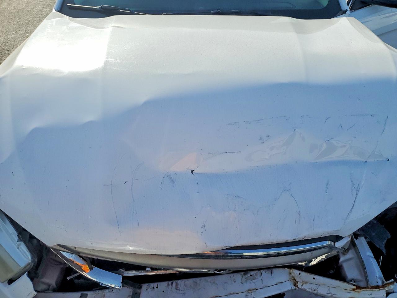 2013 Ford Taurus Se White vin: 1FAHP2D81DG212547