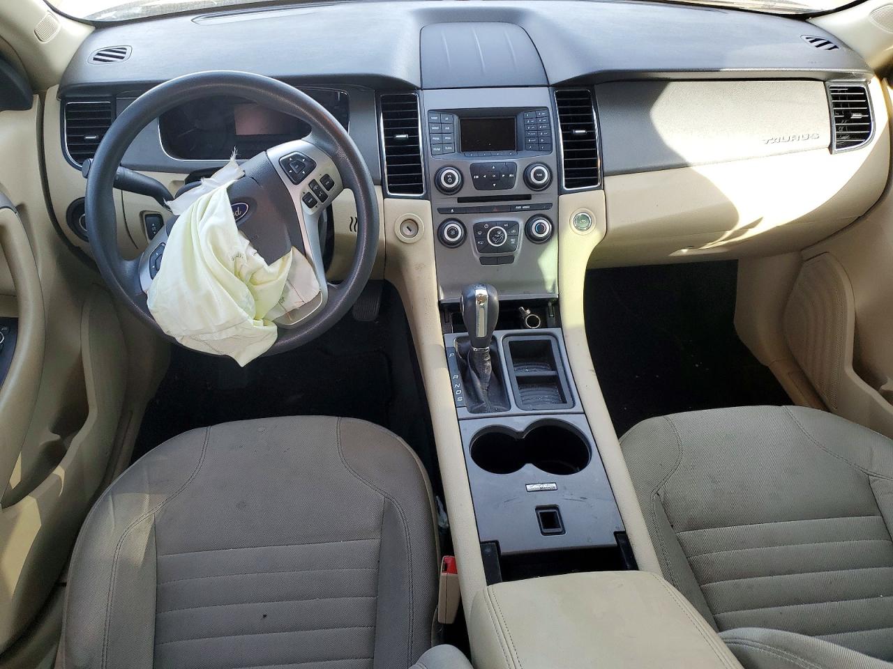 2013 Ford Taurus Se White vin: 1FAHP2D81DG212547