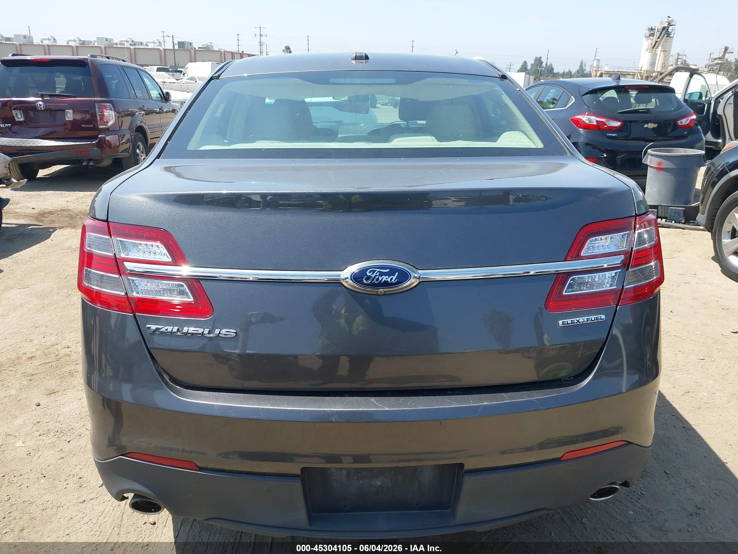 2015 Ford Taurus Se Gray vin: 1FAHP2D81FG131874