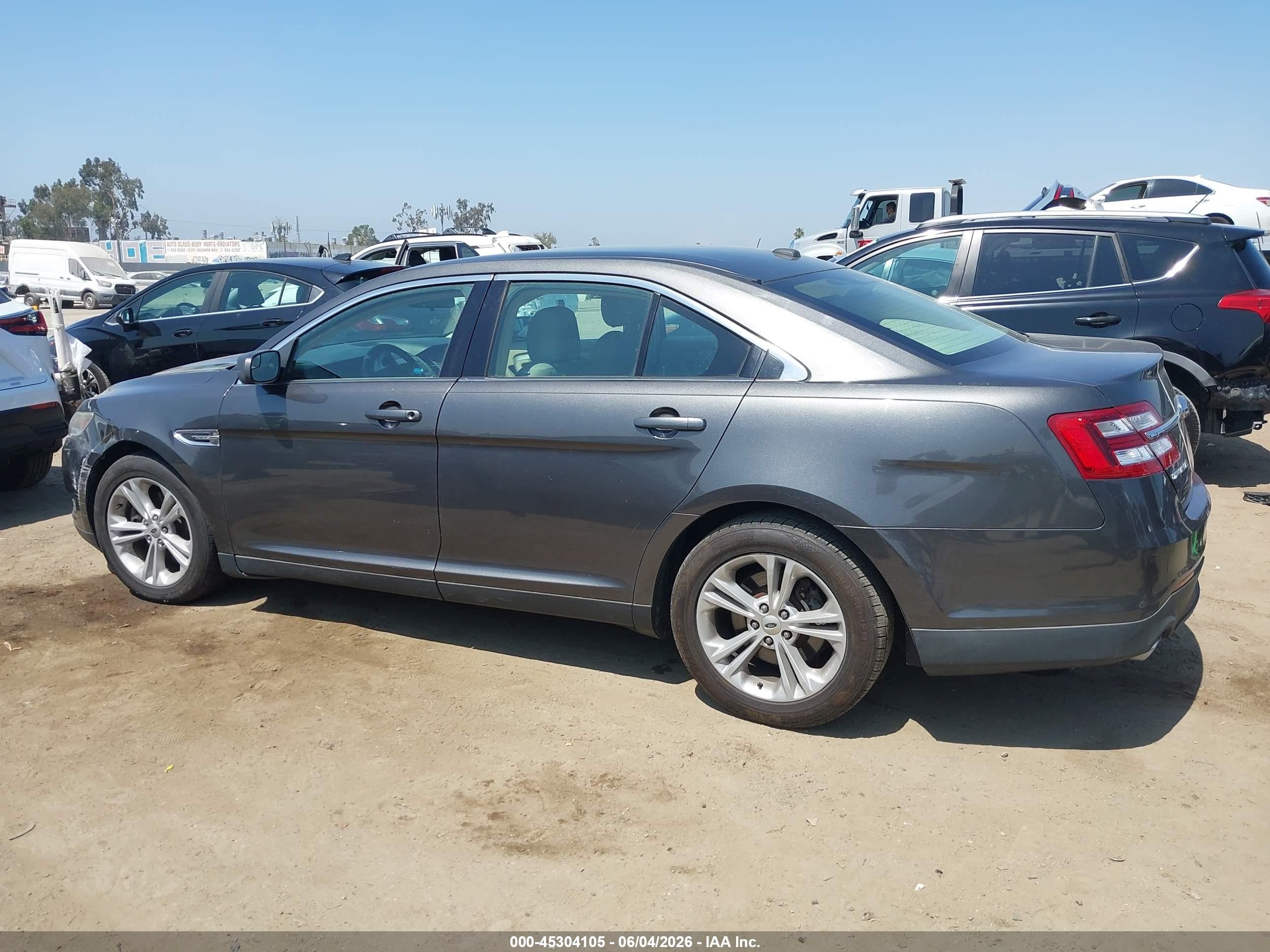 2015 Ford Taurus Se Gray vin: 1FAHP2D81FG131874