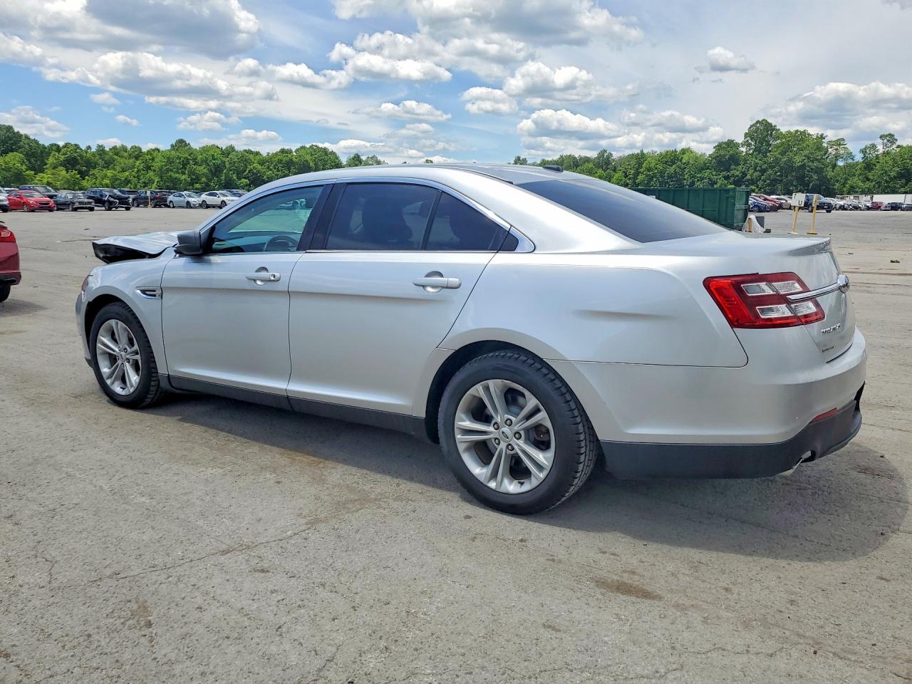 2015 Ford Taurus Se Silver vin: 1FAHP2D81FG165443