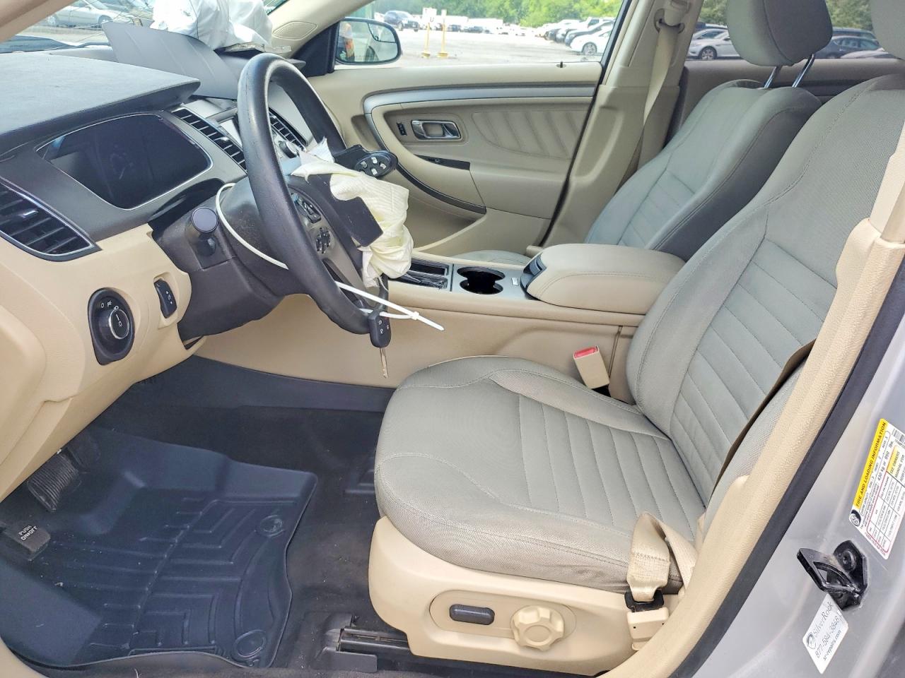 2015 Ford Taurus Se Silver vin: 1FAHP2D81FG165443