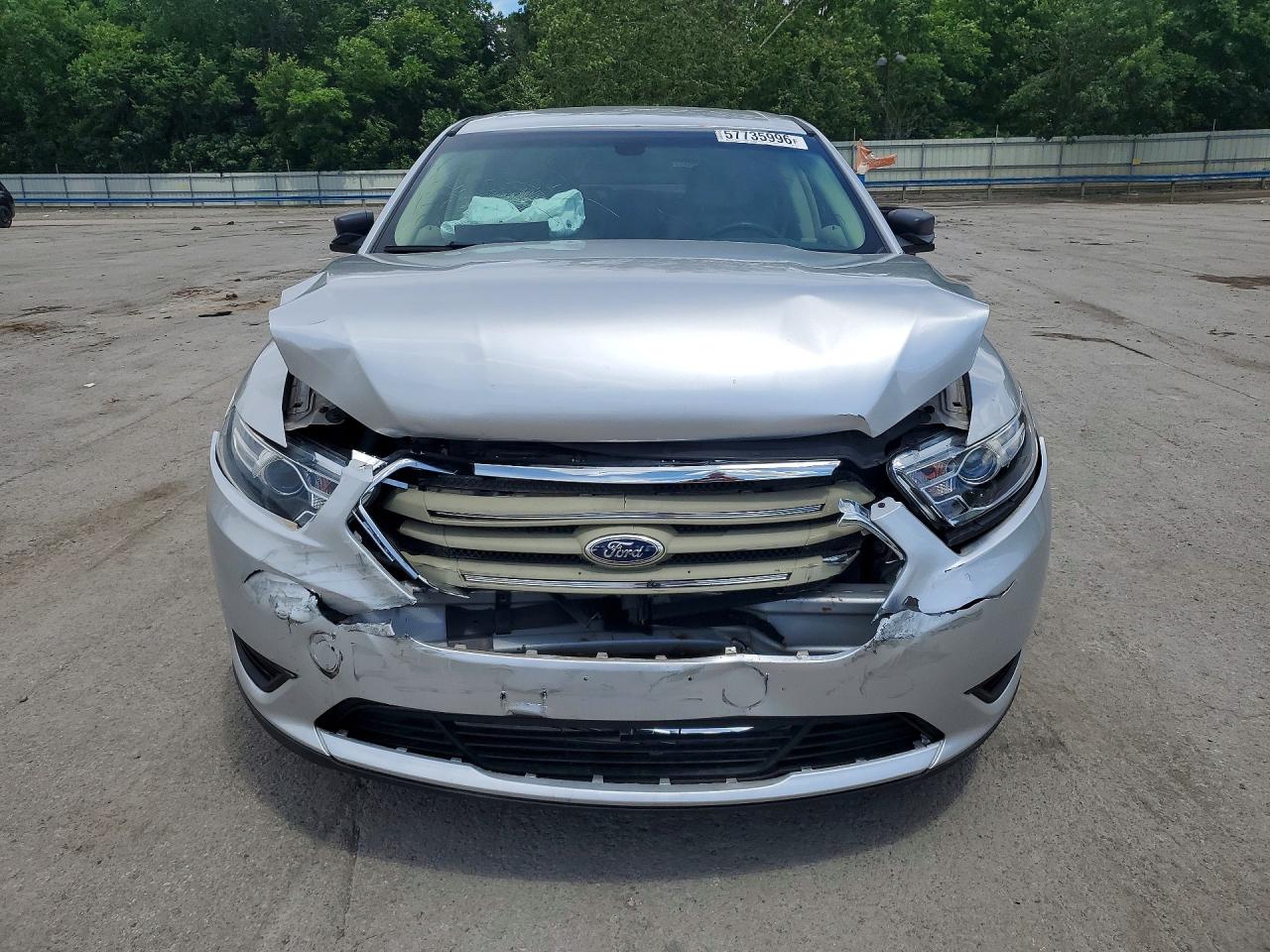 2015 Ford Taurus Se Silver vin: 1FAHP2D81FG165443