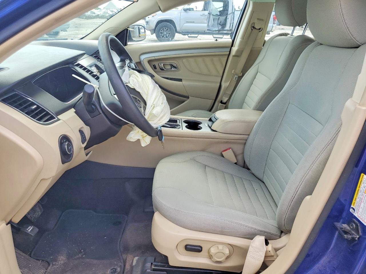 2015 Ford Taurus Se Синий vin: 1FAHP2D81FG207268